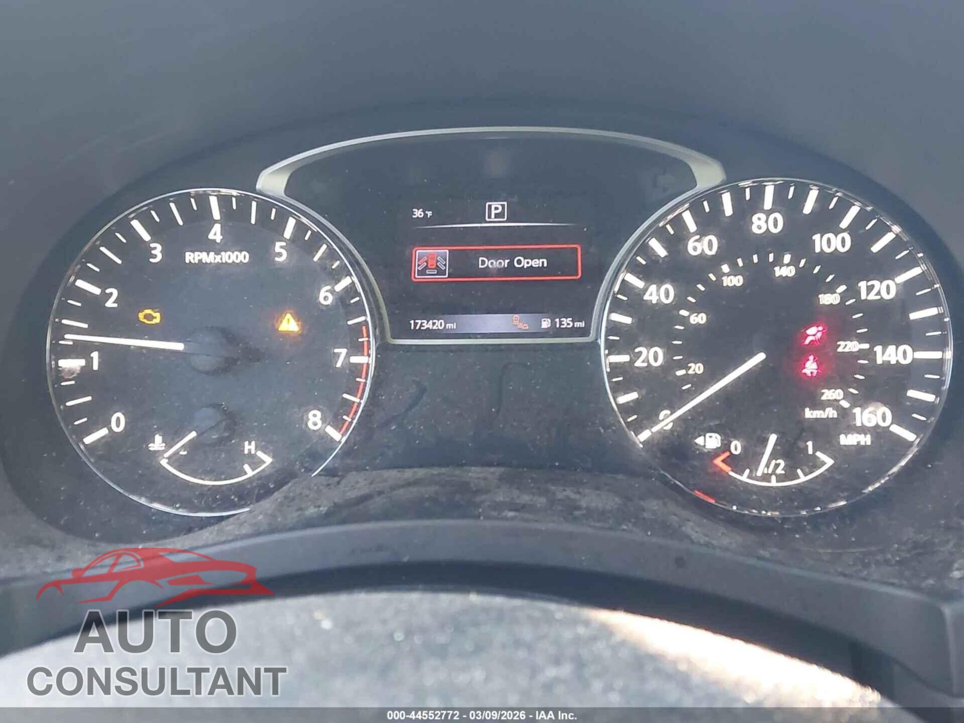 NISSAN ALTIMA 2016 - 1N4AL3AP1GC277036