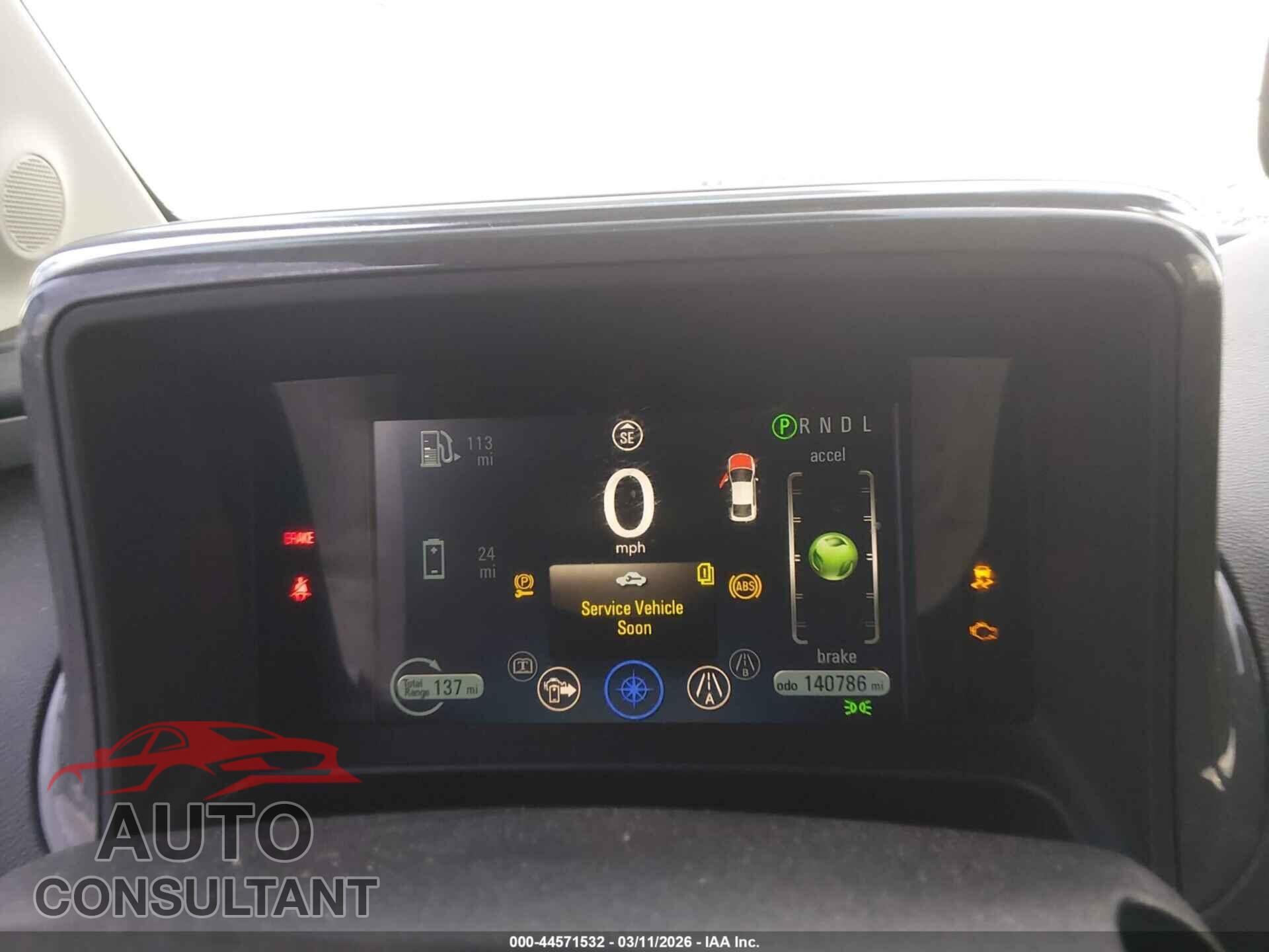 CHEVROLET VOLT 2014 - 1G1RE6E41EU150330