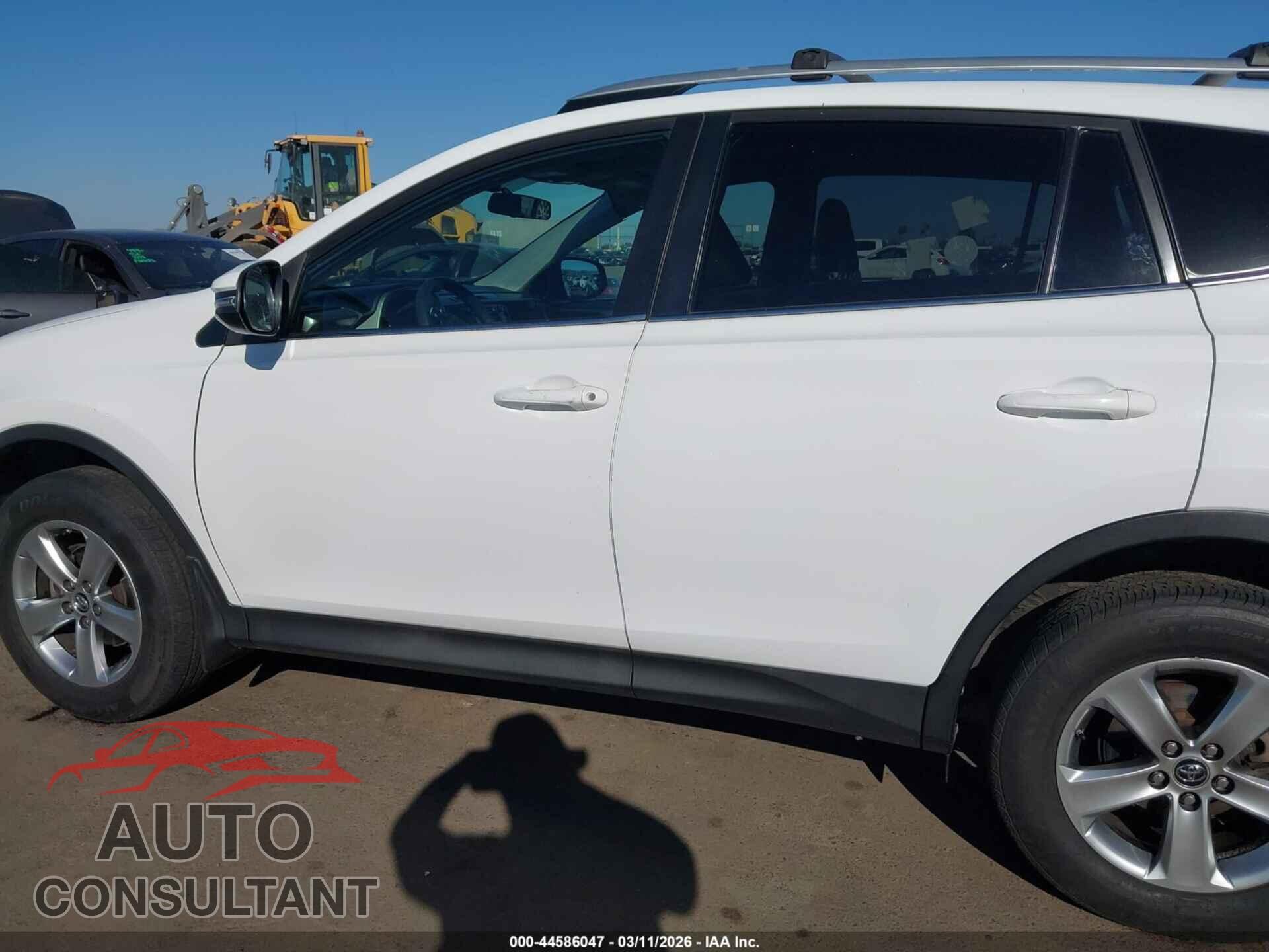TOYOTA RAV4 2015 - 2T3WFREV4FW174868