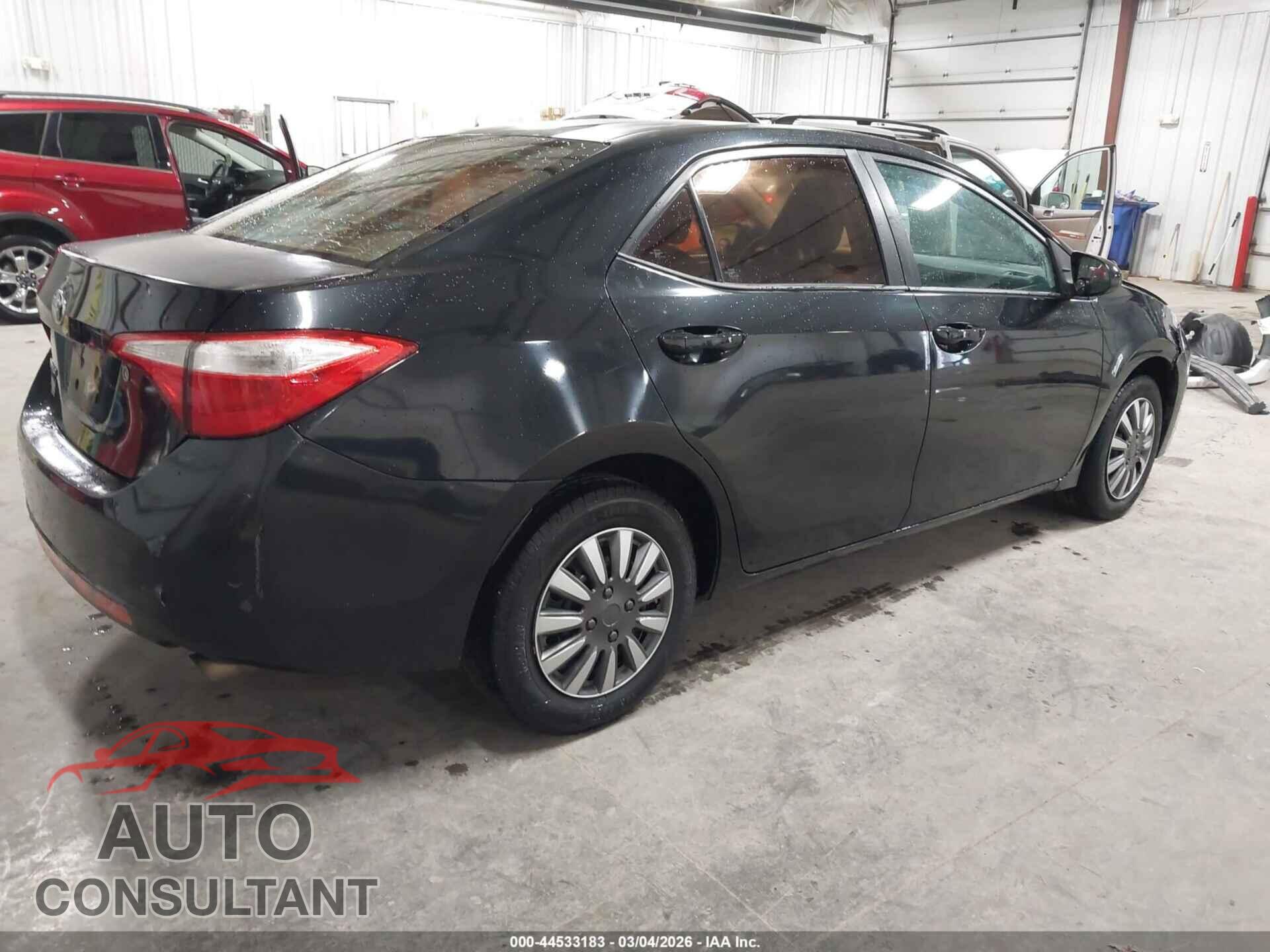 TOYOTA COROLLA 2014 - 5YFBURHE7EP149245