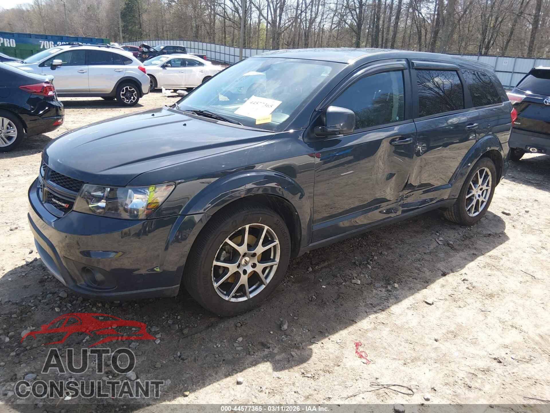 DODGE JOURNEY 2018 - 3C4PDCEG5JT339822