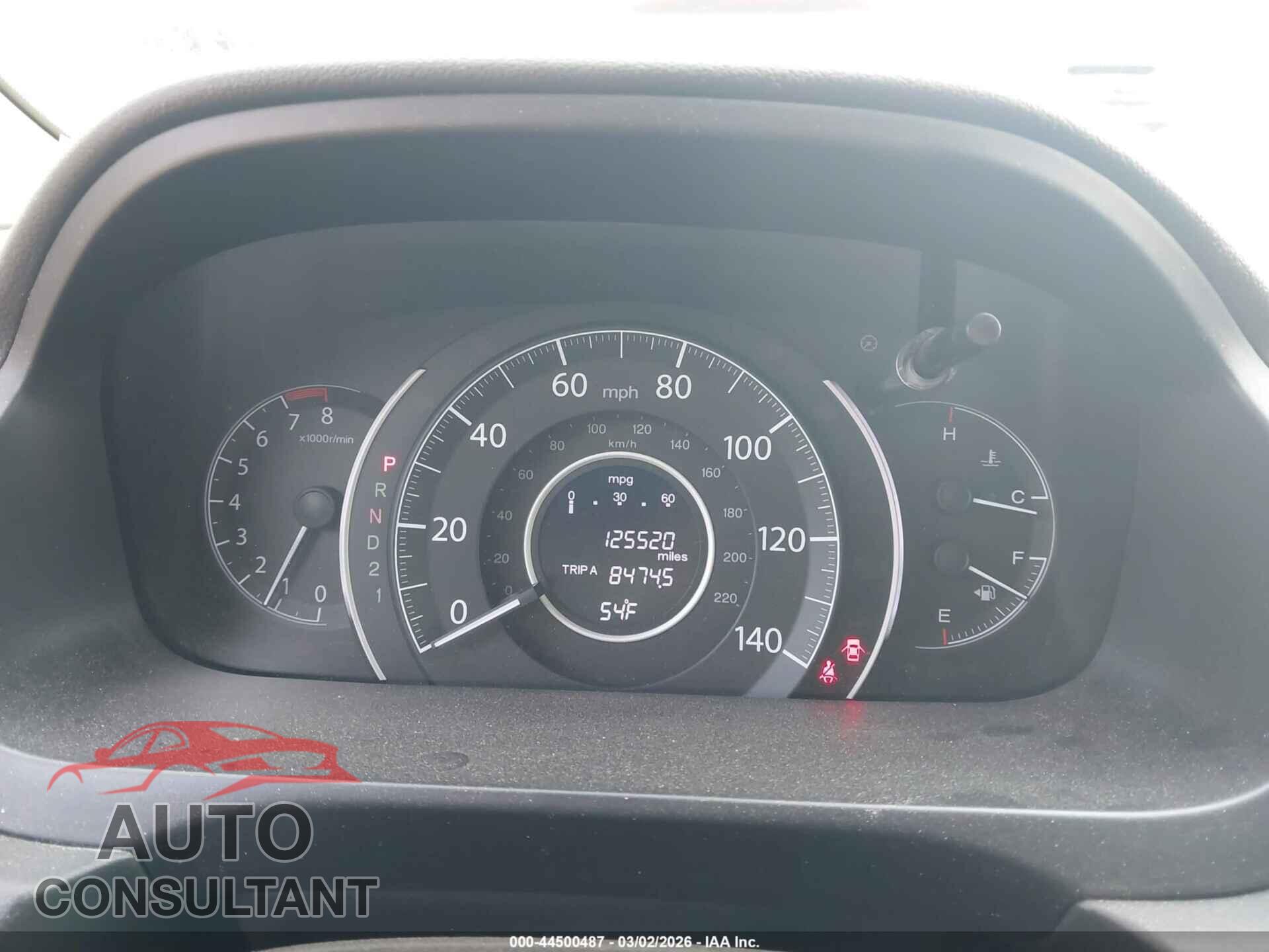 HONDA CR-V 2014 - 2HKRM4H5XEH668773