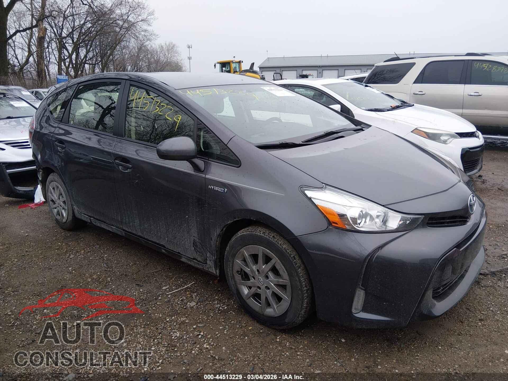 TOYOTA PRIUS V 2015 - JTDZN3EU4FJ023936