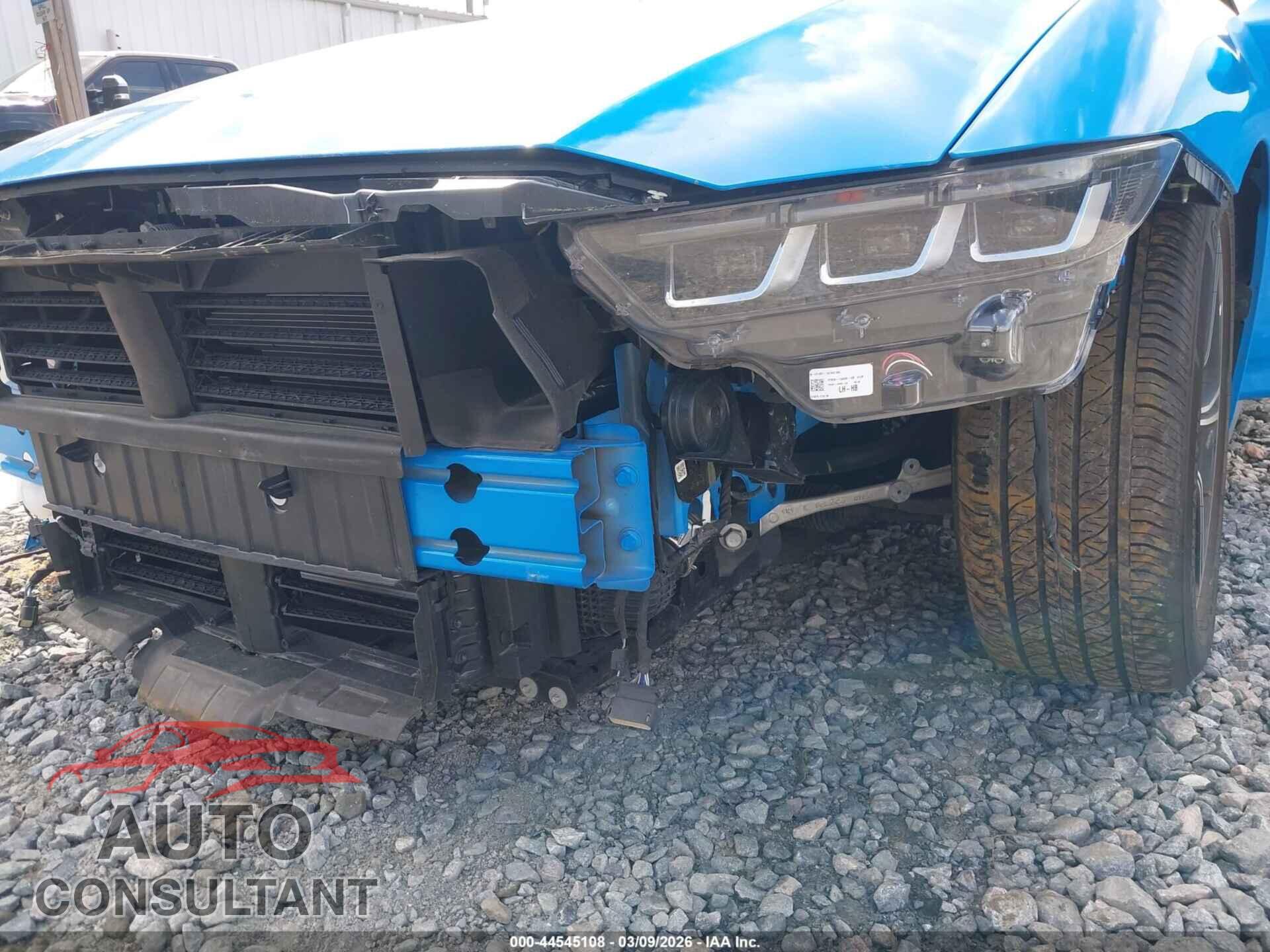 FORD MUSTANG 2025 - 1FAGP8UH8S5110525