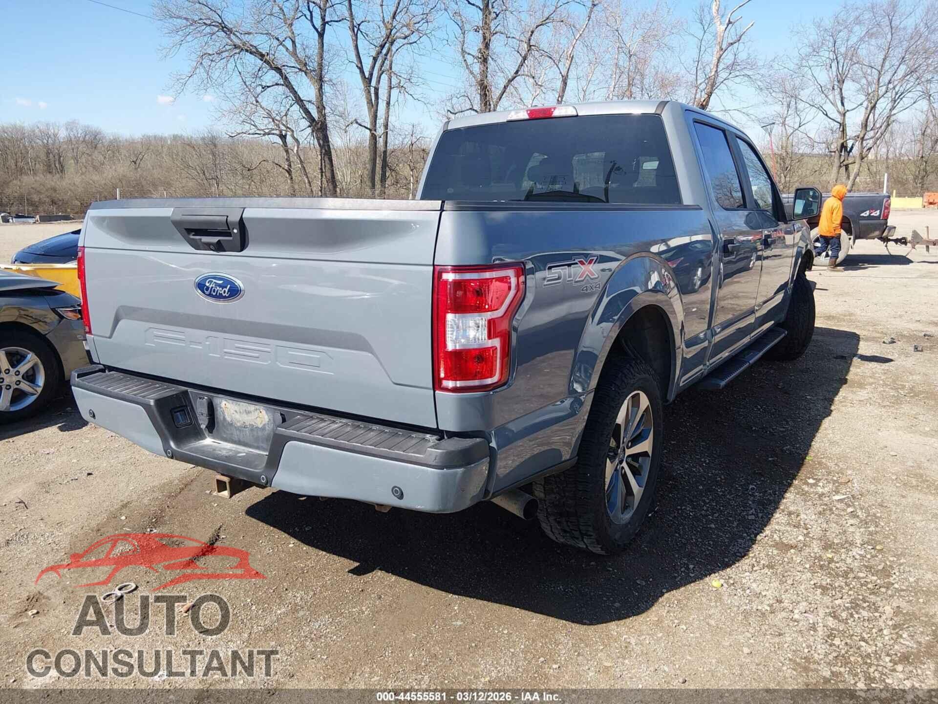 FORD F-150 2019 - 1FTFW1E57KFB61111