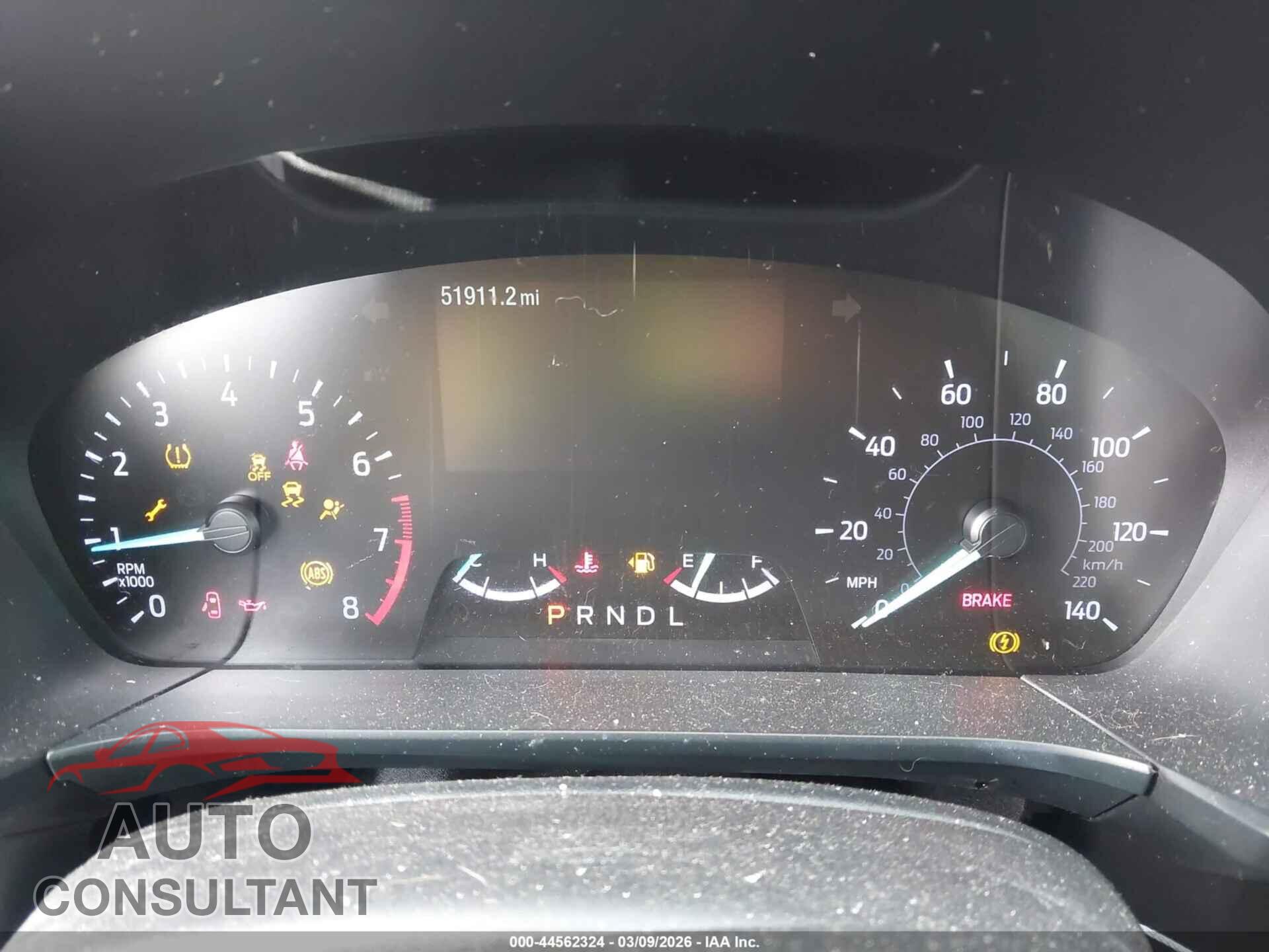 FORD ESCAPE 2020 - 1FMCU0F65LUA32688