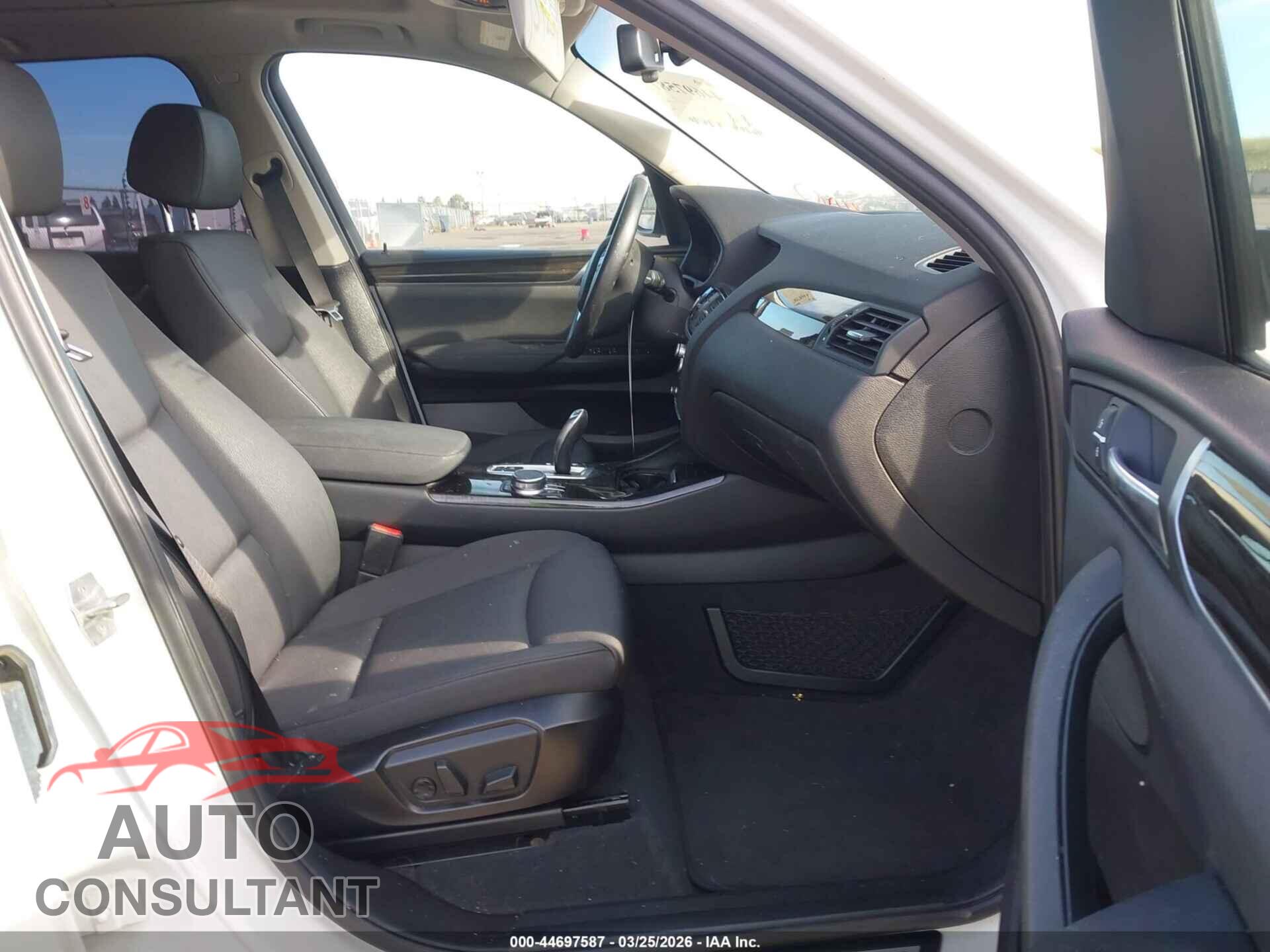 BMW X3 2017 - 5UXWX9C36H0W73062