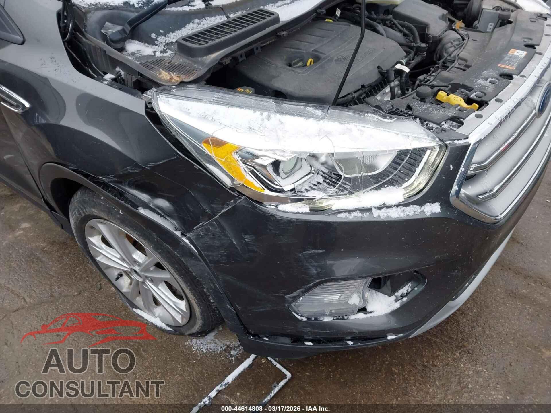 FORD ESCAPE 2017 - 1FMCU0GD6HUE90776
