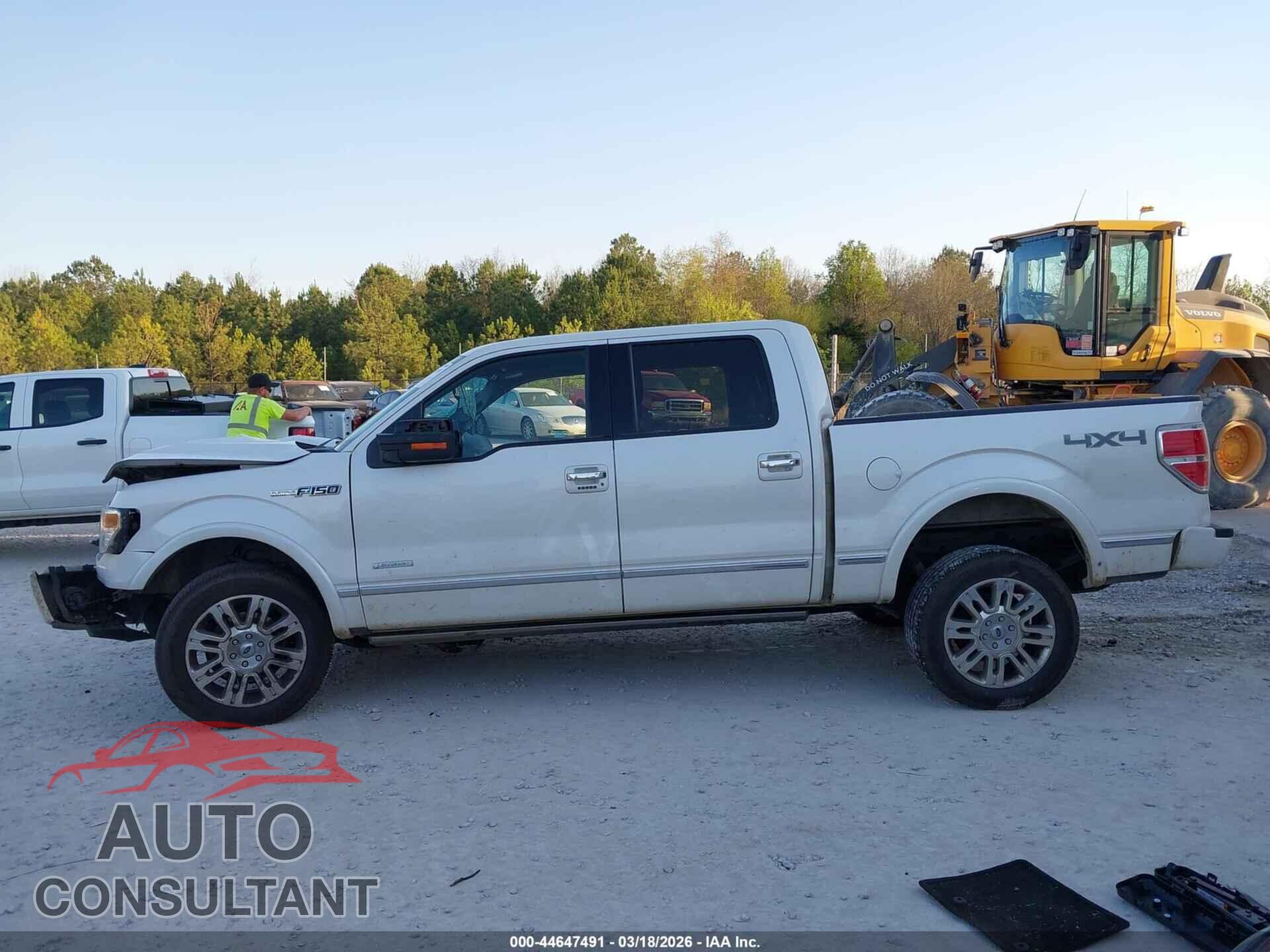 FORD F-150 2013 - 1FTFW1ET2DFD36866