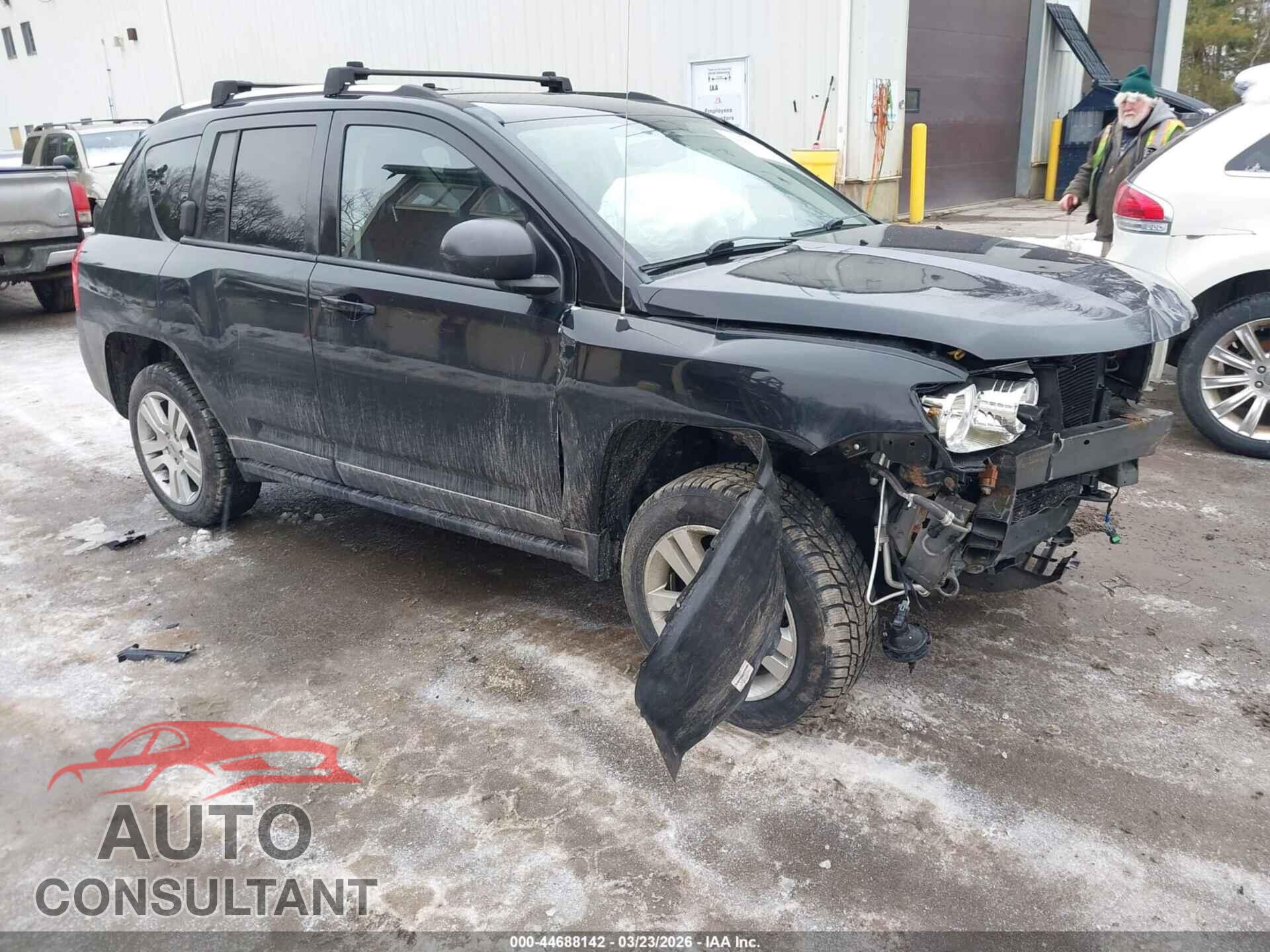 JEEP COMPASS 2012 - 1C4NJDEB8CD573035