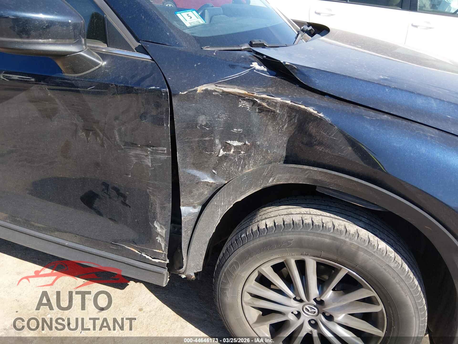 MAZDA CX-5 2020 - JM3KFBCM7L0793133