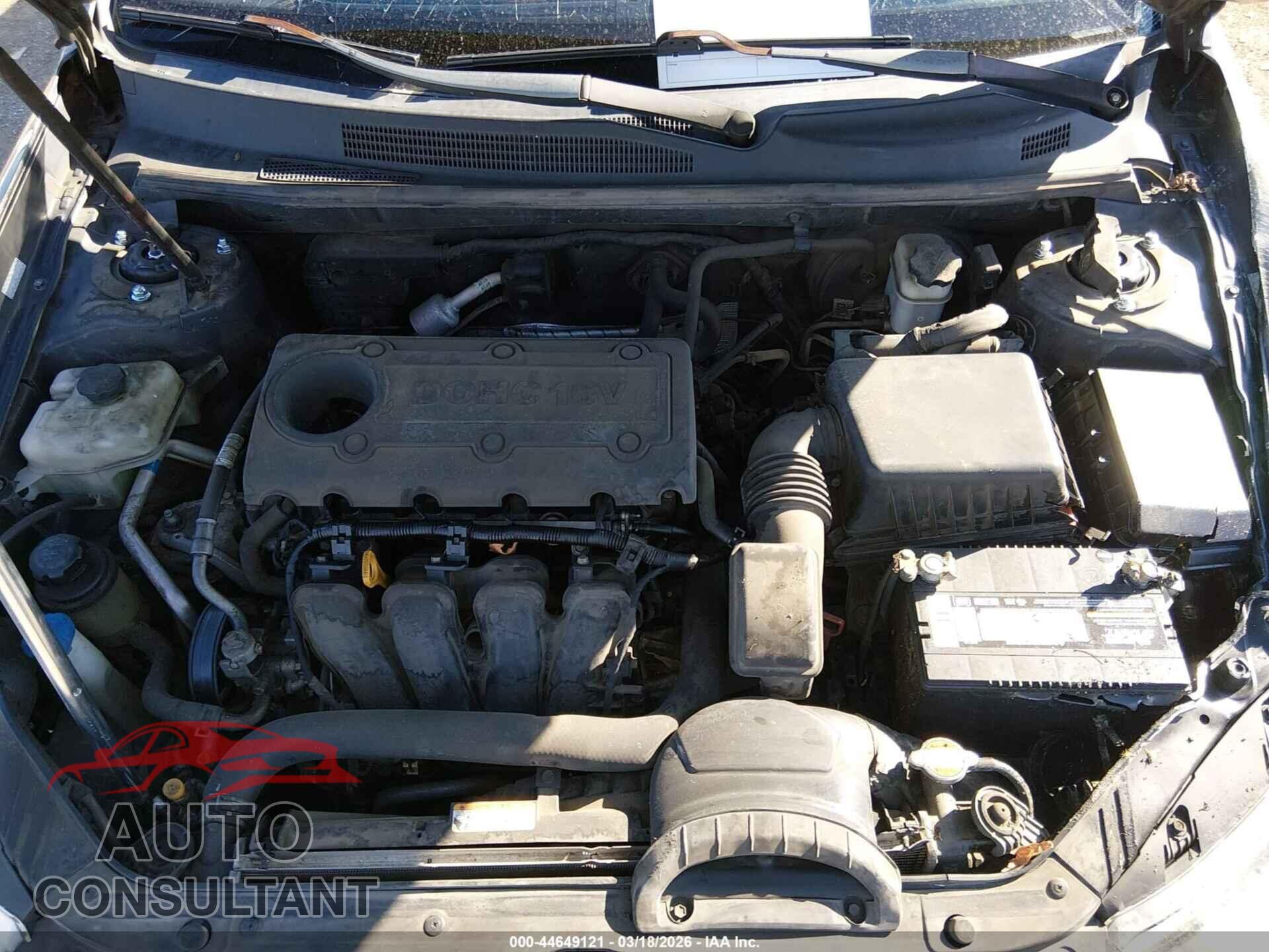 KIA OPTIMA 2009 - KNAGE228695361650