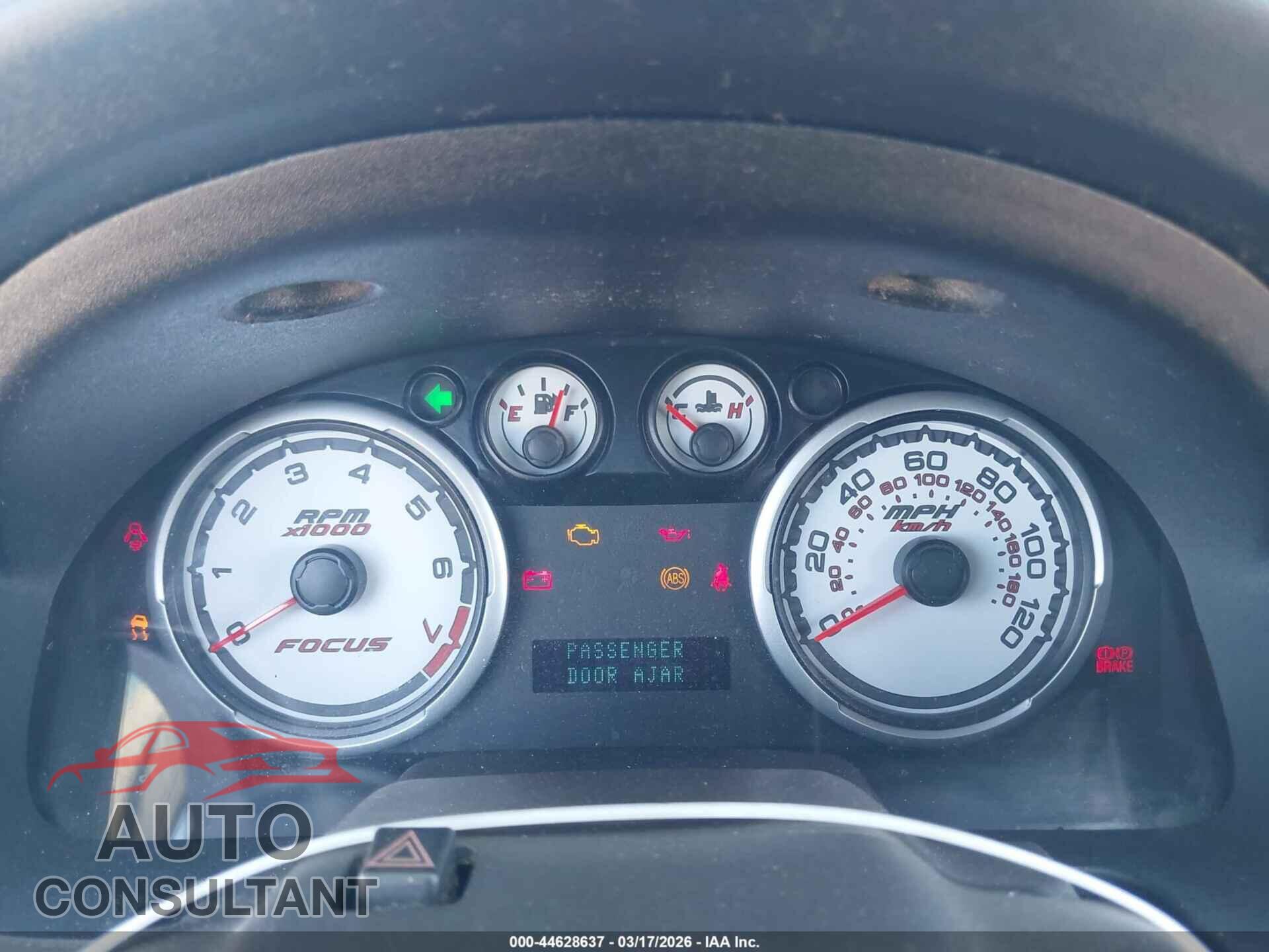 FORD FOCUS 2009 - 1FAHP36N19W185033