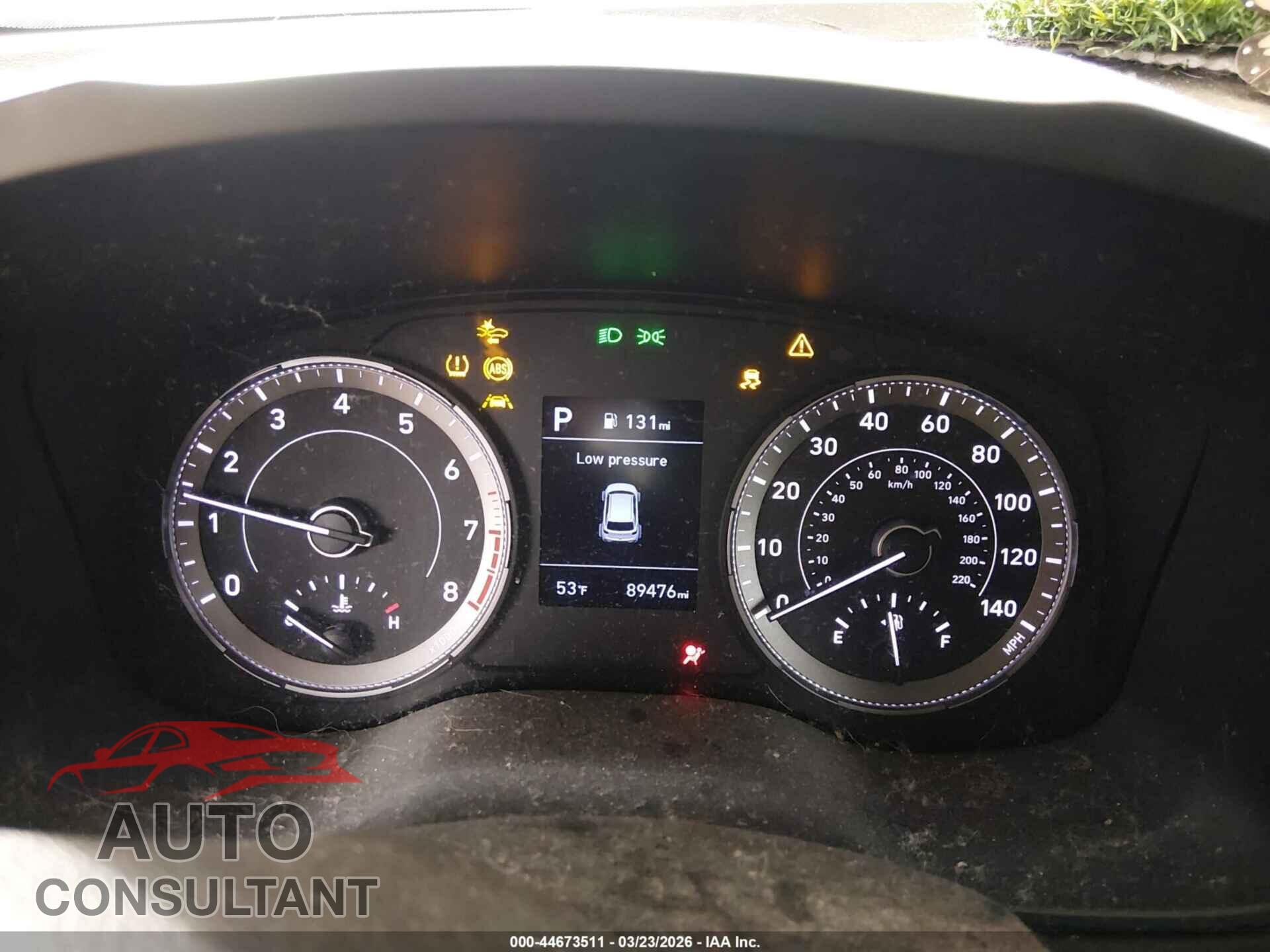 HYUNDAI VENUE 2022 - KMHRB8A32NU140880