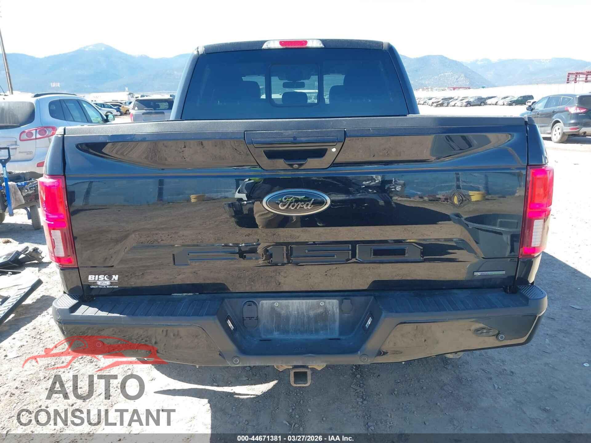 FORD F-150 2020 - 1FTEW1E40LFB16211