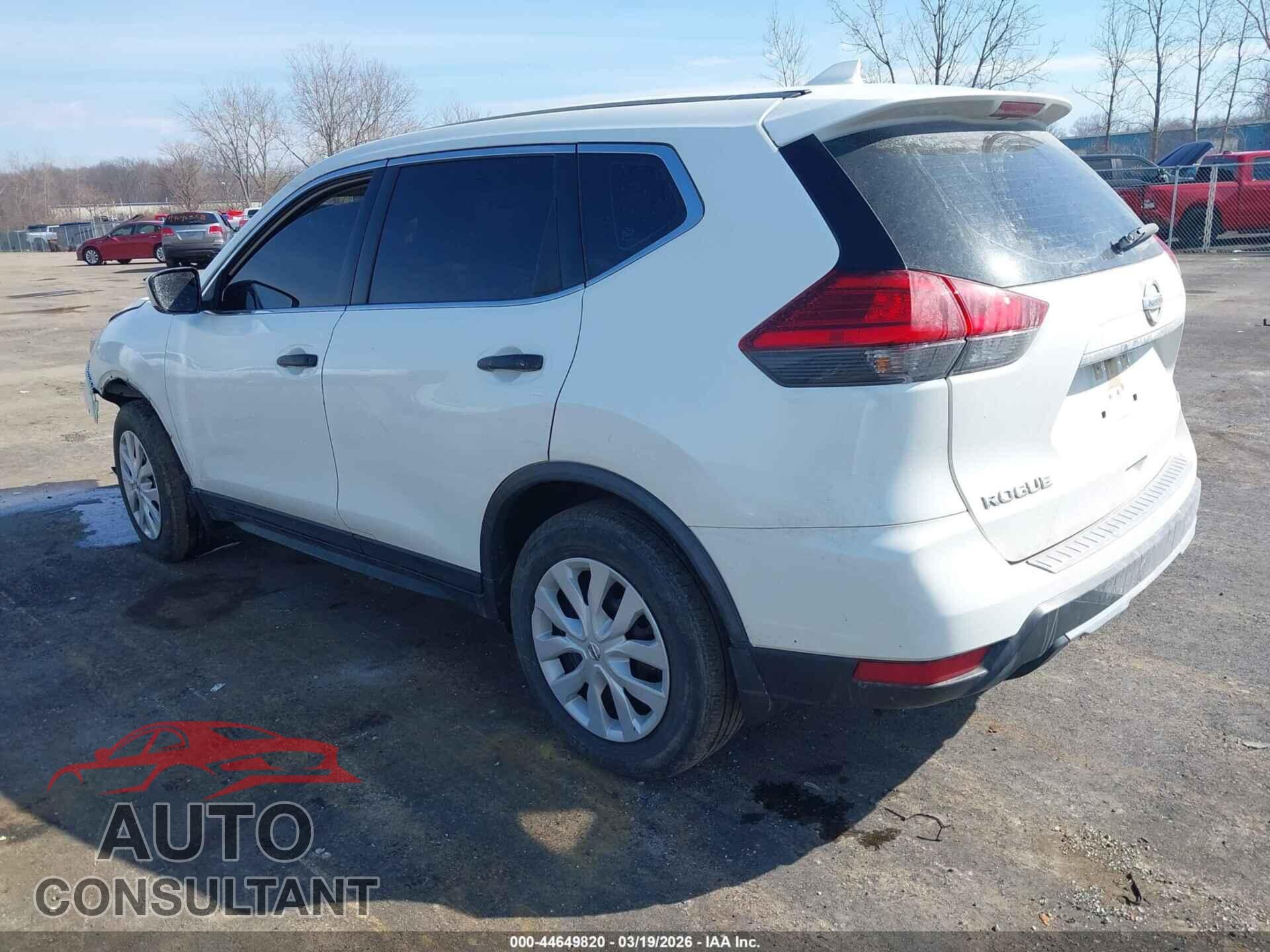 NISSAN ROGUE 2017 - JN8AT2MV5HW013353