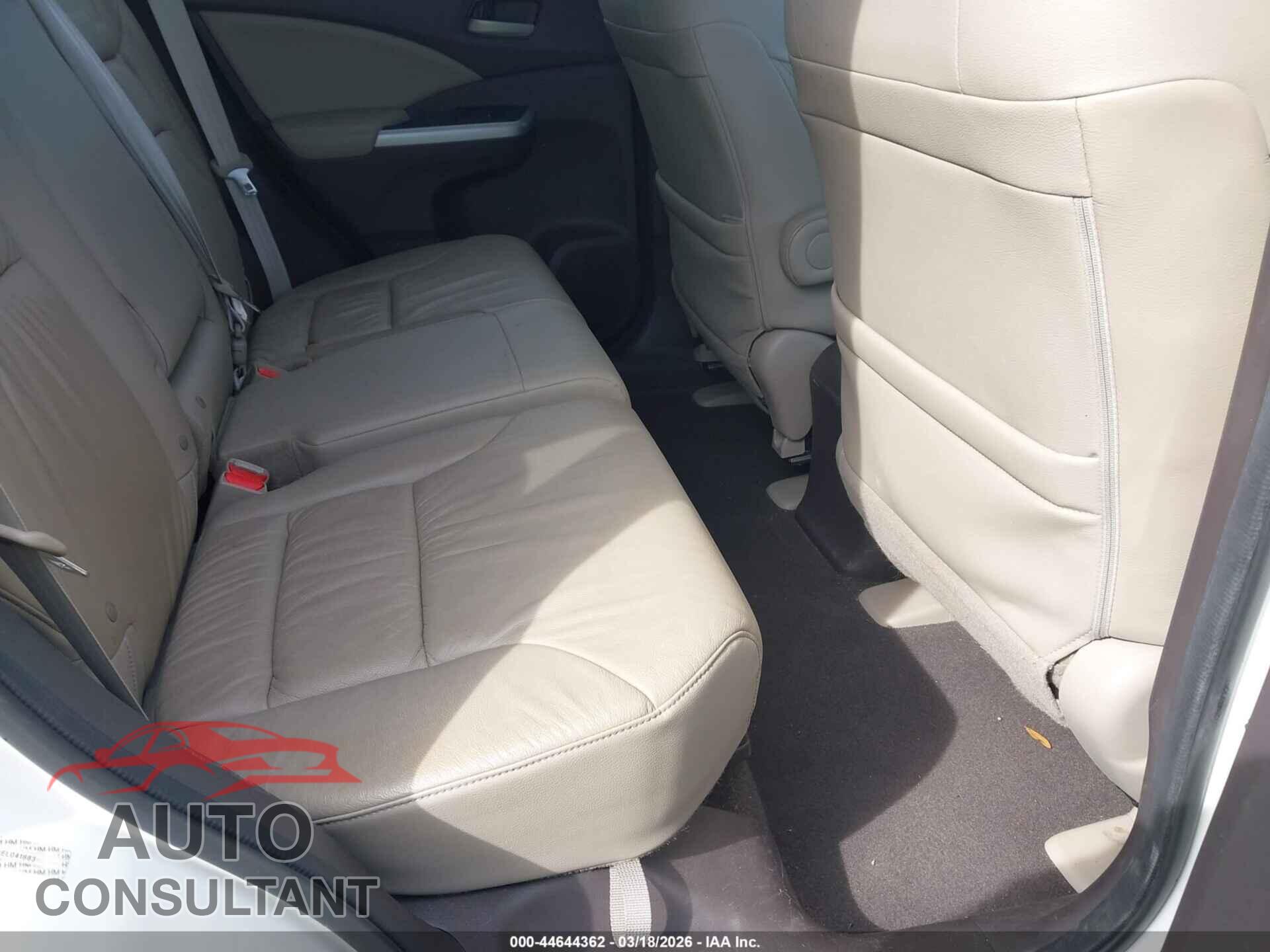 HONDA CR-V 2014 - 5J6RM3H73EL041883