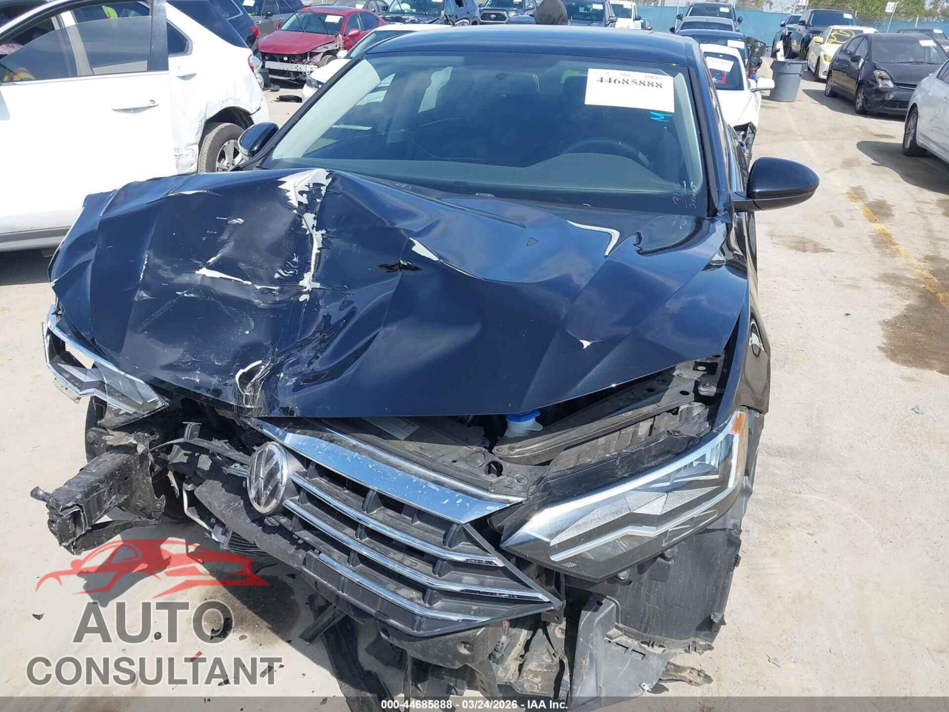 VOLKSWAGEN JETTA 2020 - 3VWCB7BU6LM030084