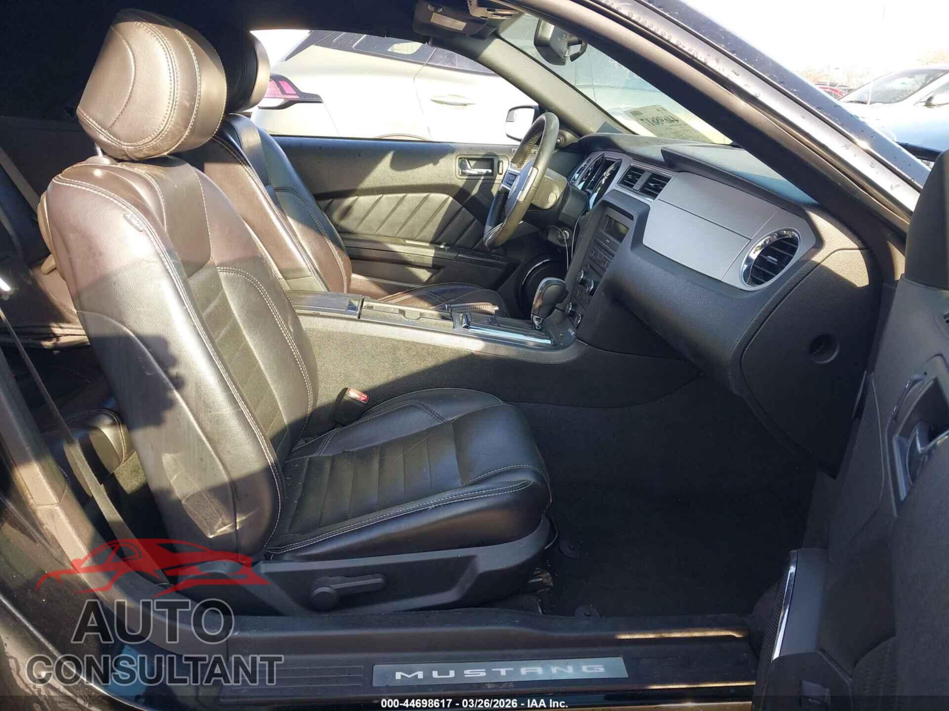FORD MUSTANG 2013 - 1ZVBP8EM0D5249421