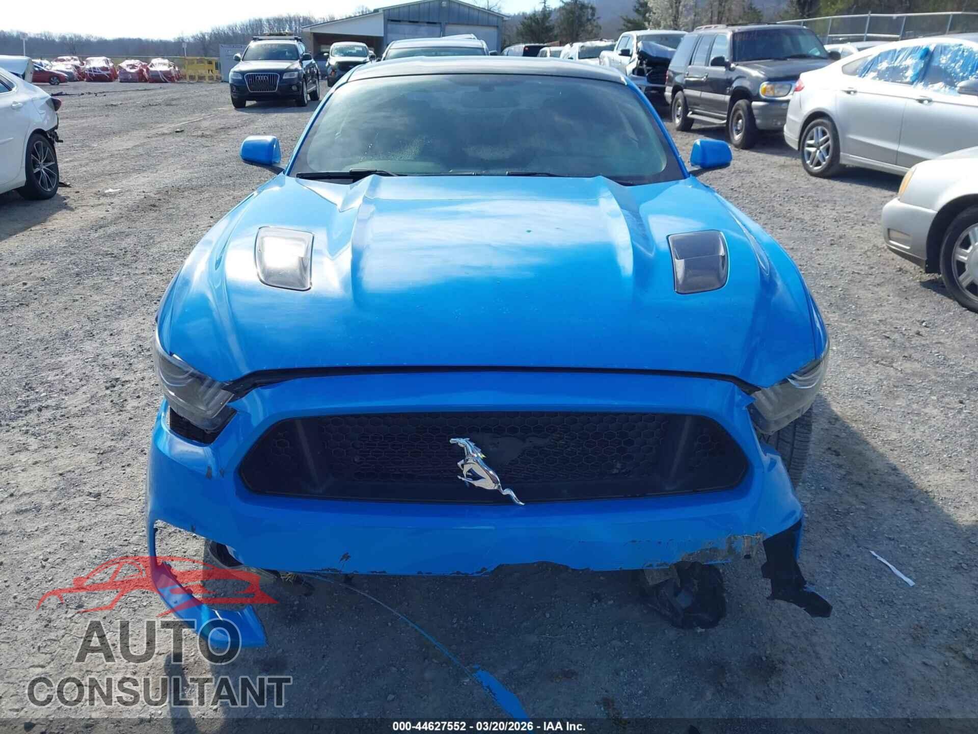 FORD MUSTANG 2017 - 1FA6P8CF9H5244495