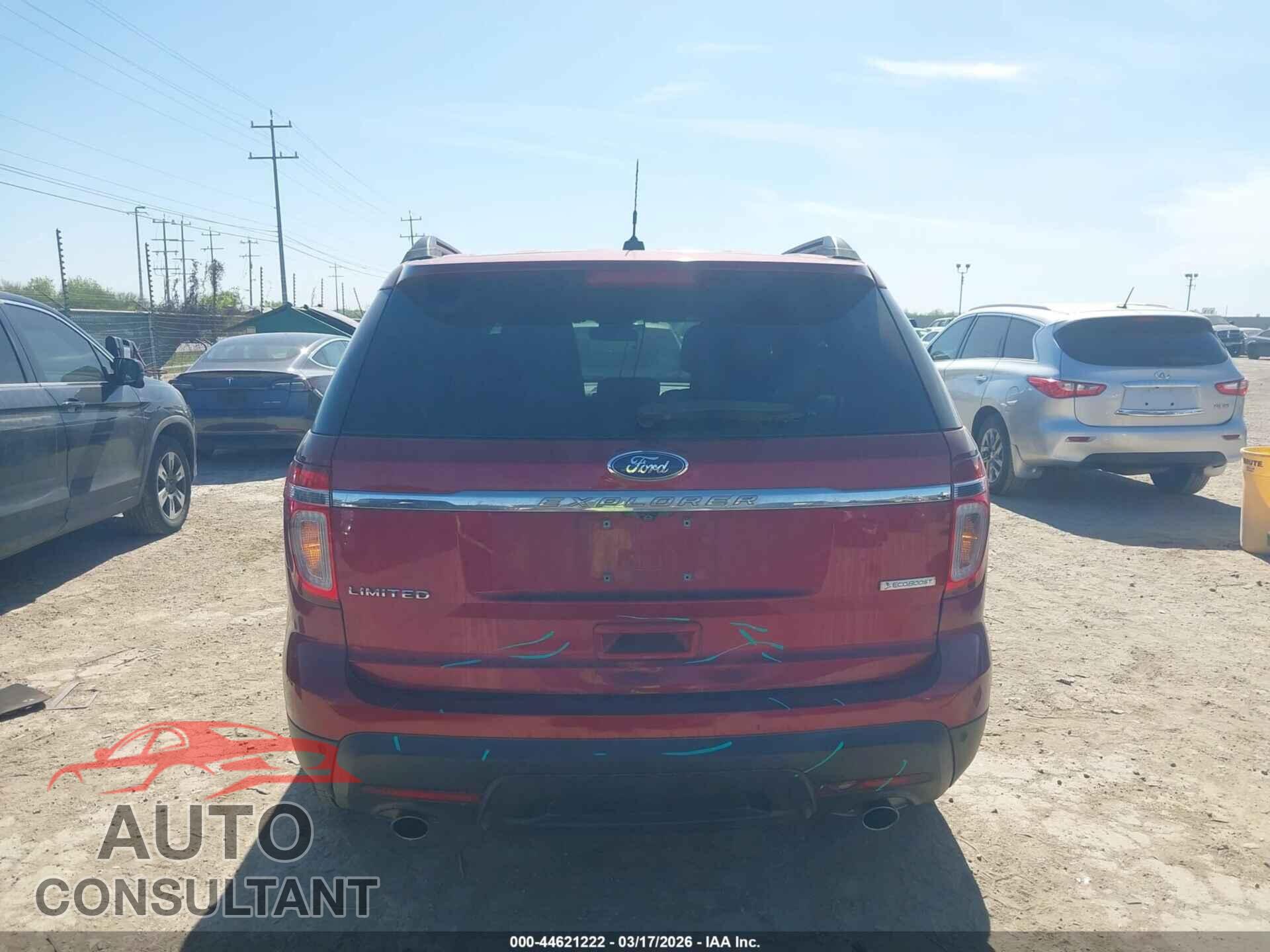 FORD EXPLORER 2013 - 1FM5K7F91DGC05480