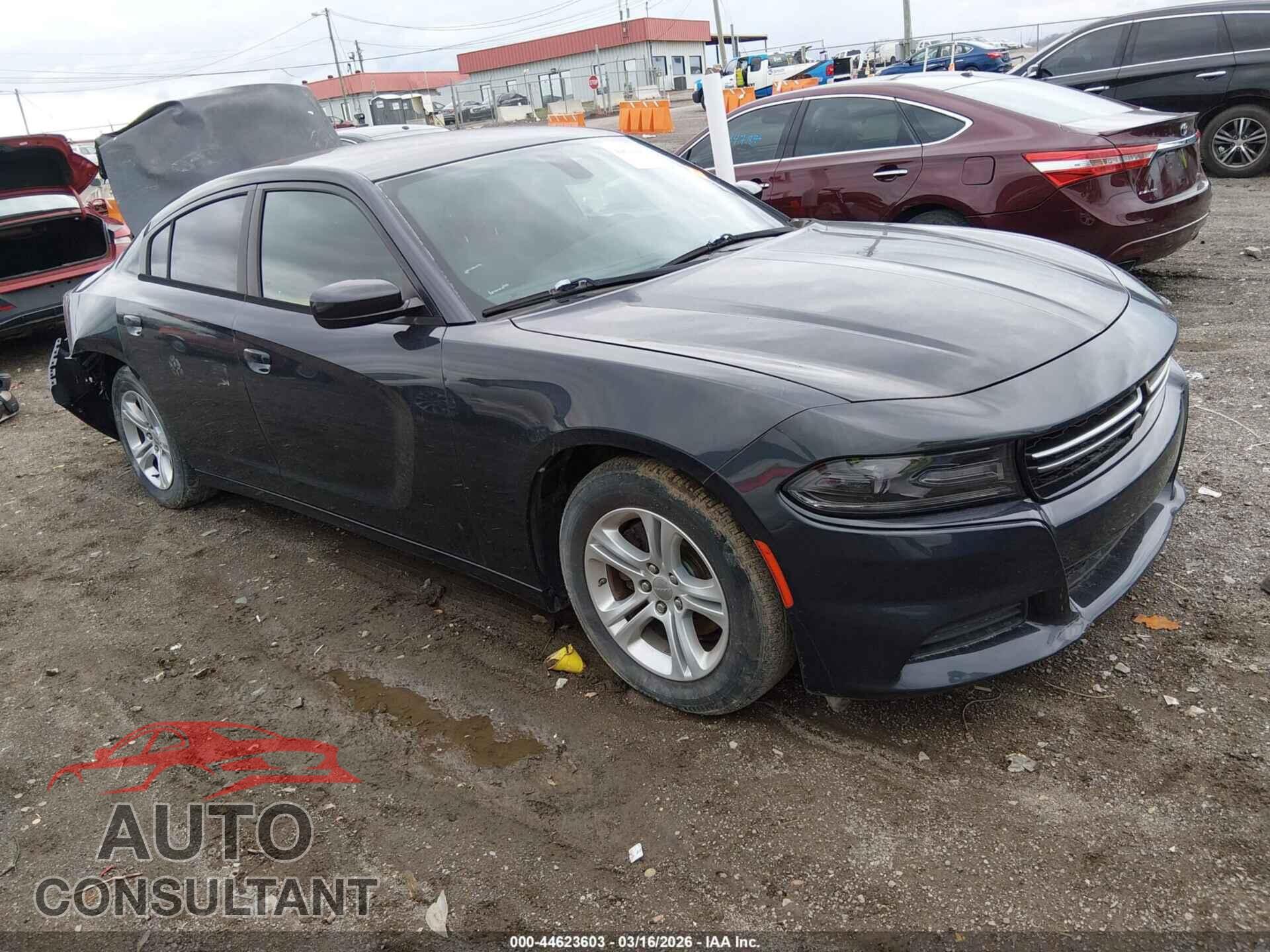 DODGE CHARGER 2016 - 2C3CDXBGXGH199010