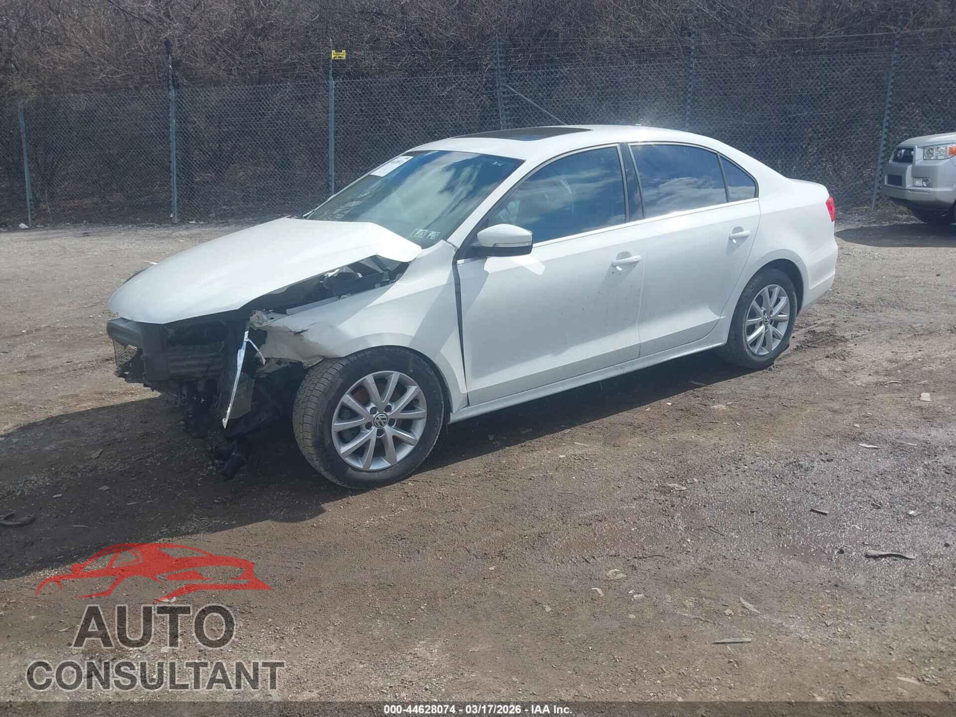 VOLKSWAGEN JETTA 2014 - 3VWD17AJ4EM430064