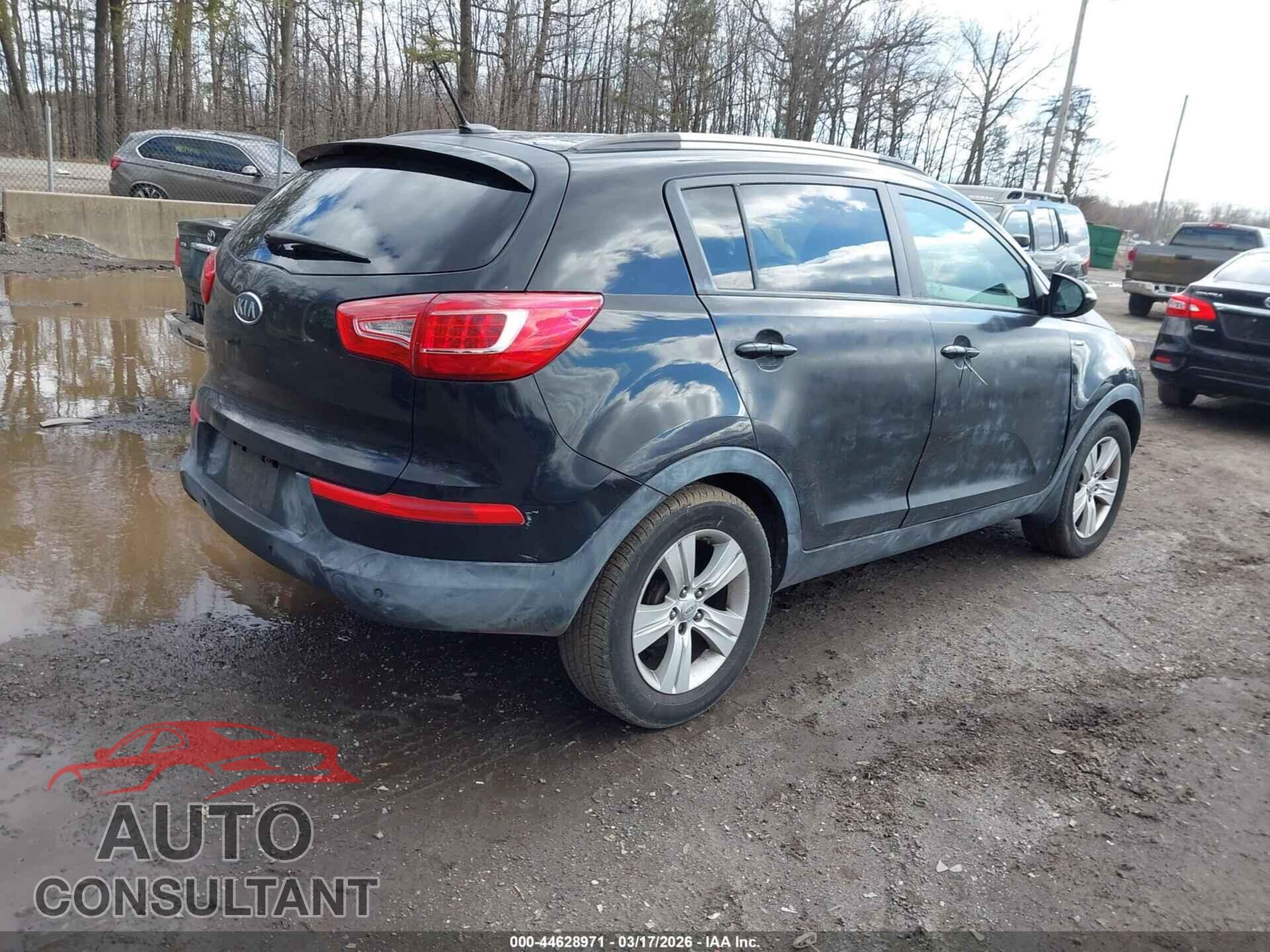 KIA SPORTAGE 2011 - KNDPBCA28B7102862