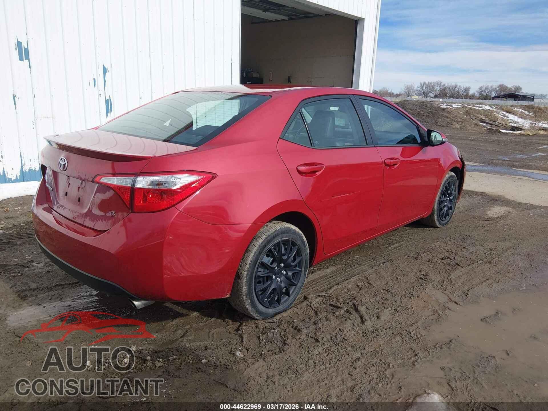 TOYOTA COROLLA 2014 - 2T1BURHE0EC107080