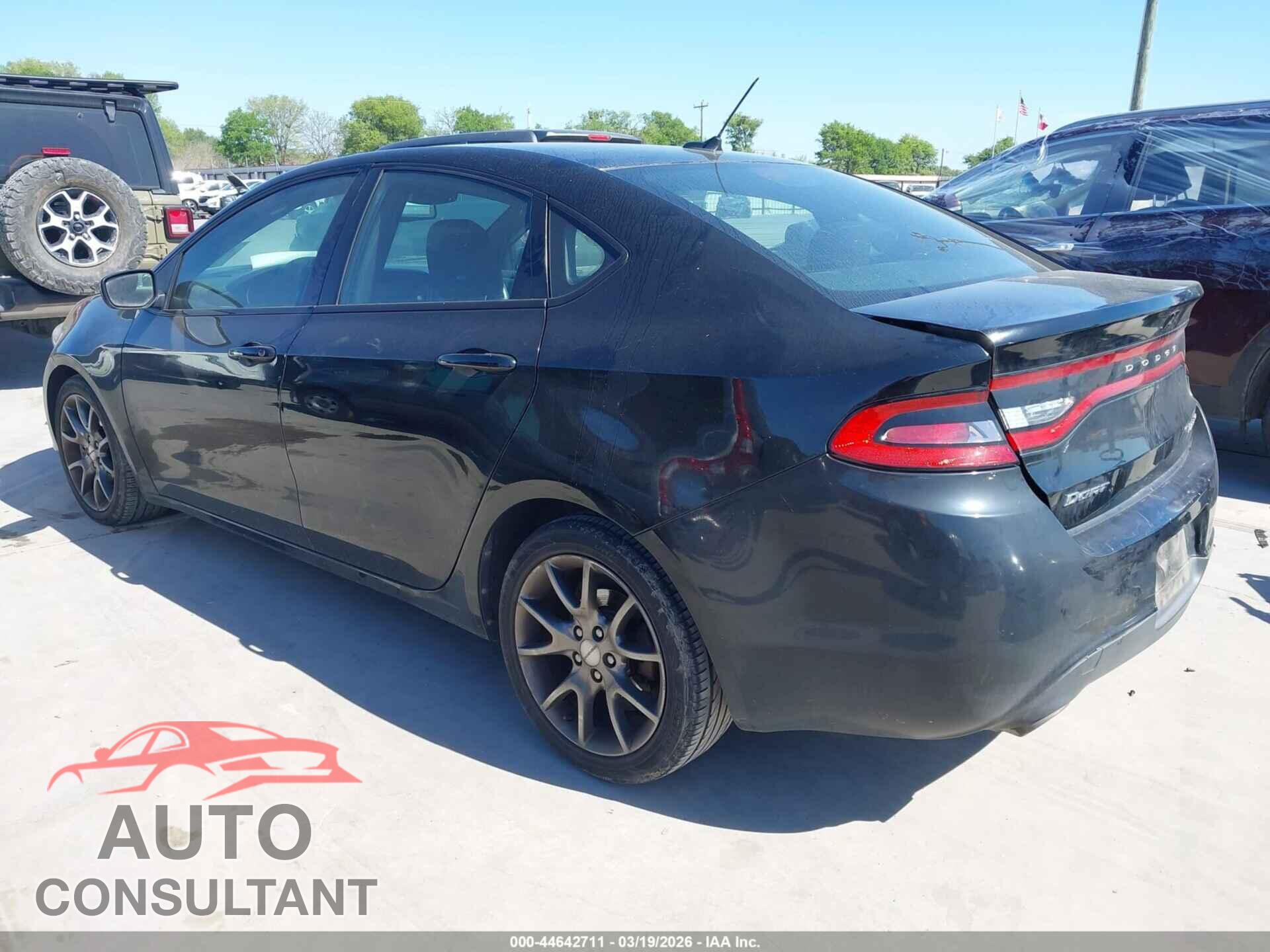 DODGE DART 2013 - 1C3CDFBAXDD175370