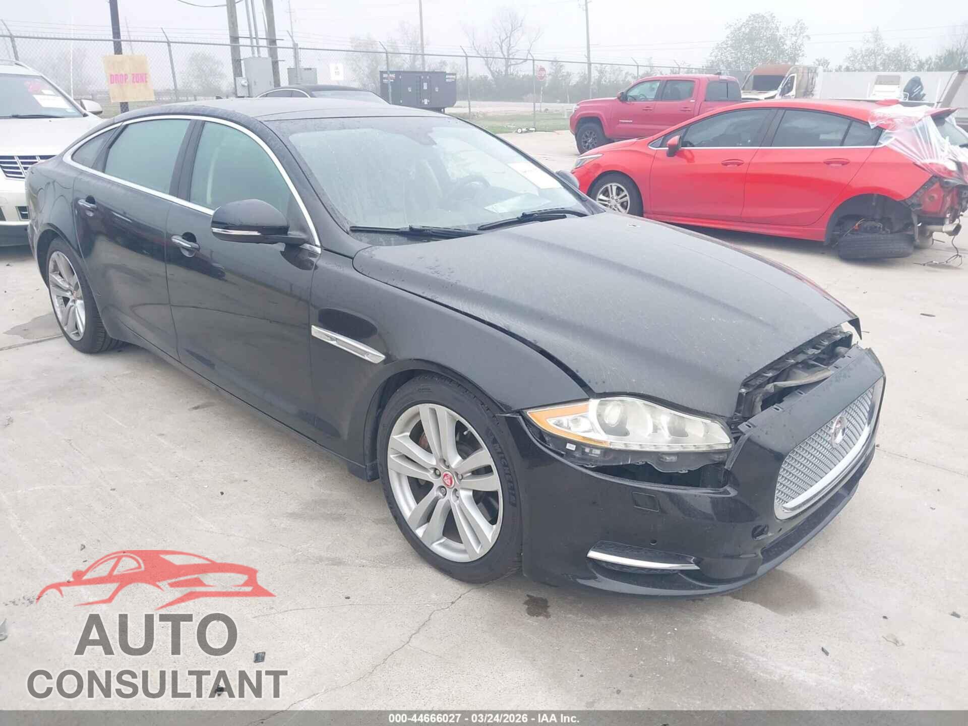 JAGUAR XJ 2014 - SAJWA2GZXE8V69729