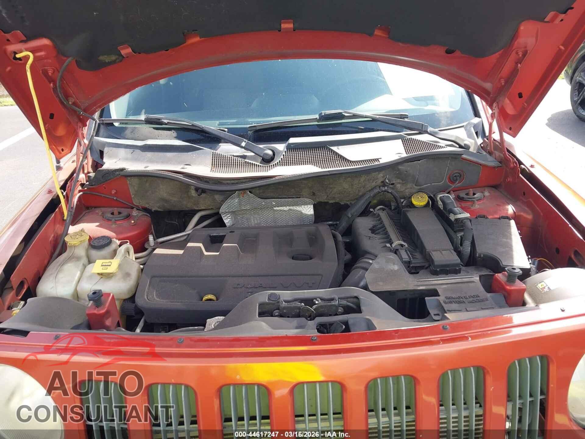 JEEP PATRIOT 2009 - 1J4FT28B09D159846