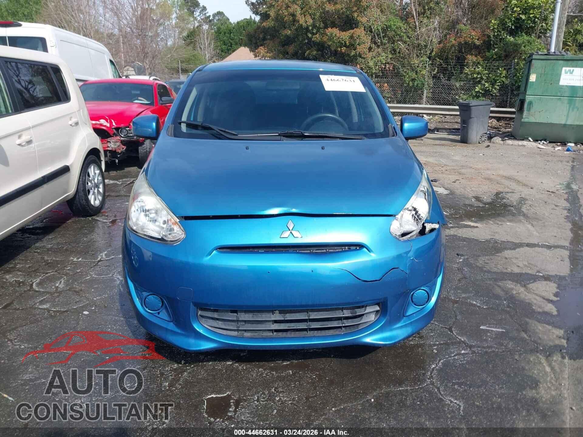 MITSUBISHI MIRAGE 2015 - ML32A3HJ6FH057062