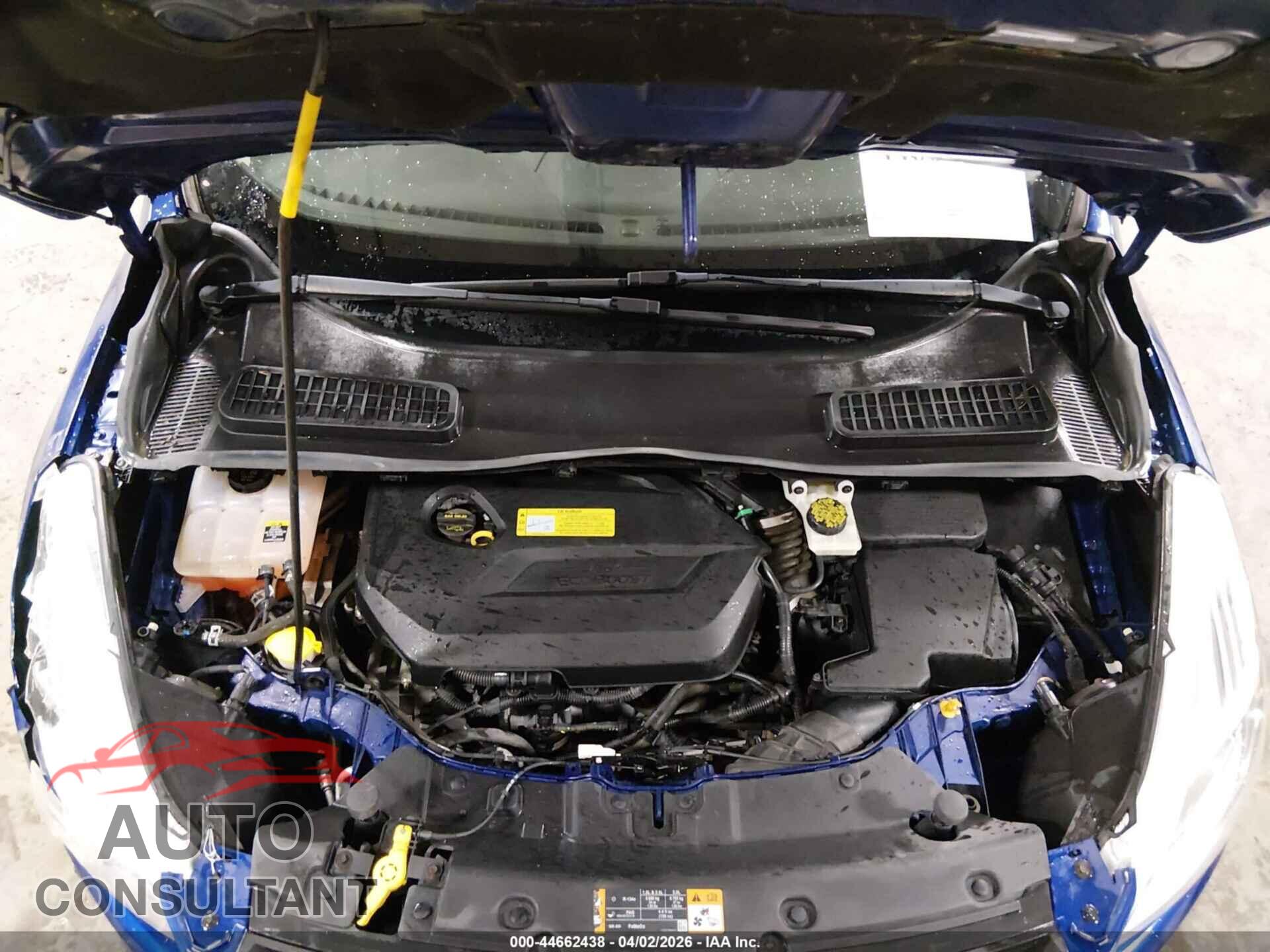 FORD ESCAPE 2013 - 1FMCU0GX2DUD54455