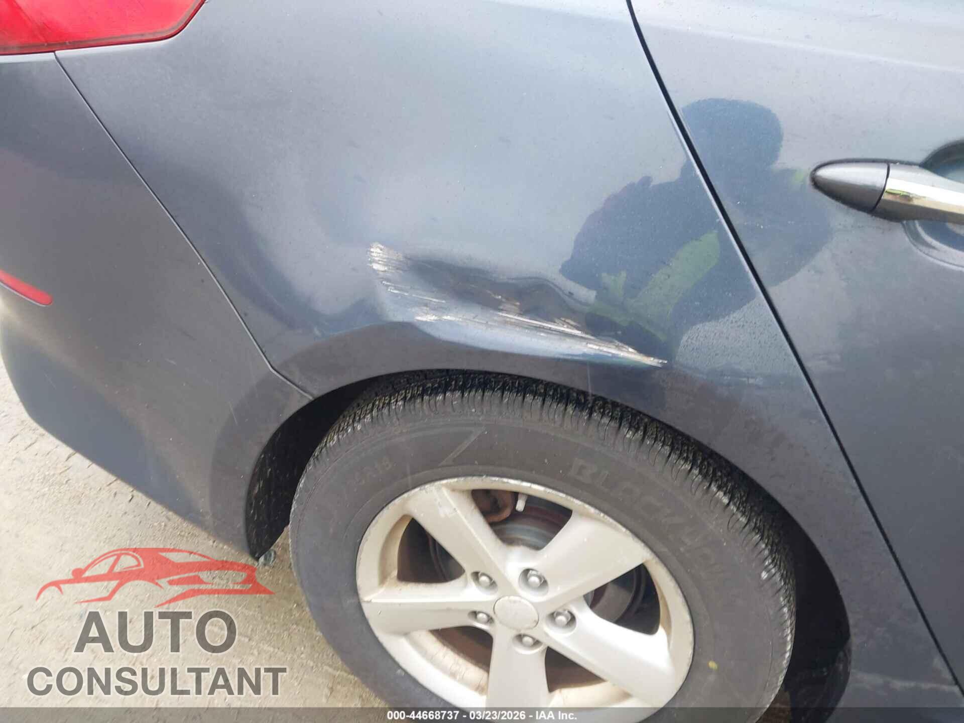 KIA OPTIMA 2015 - KNAGM4A7XF5543029