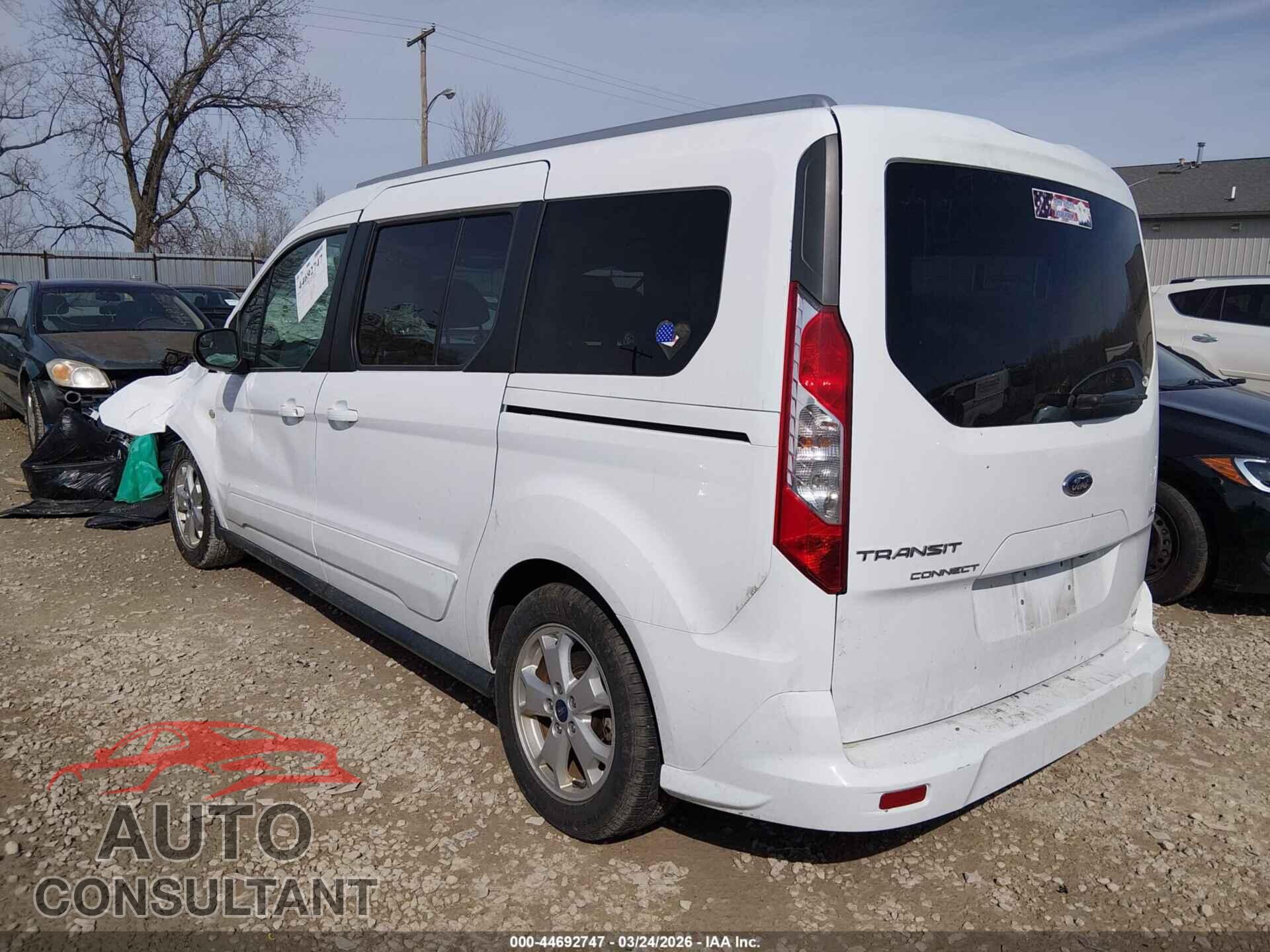 FORD TRANSIT CONNECT 2015 - NM0GE9F78F1202402