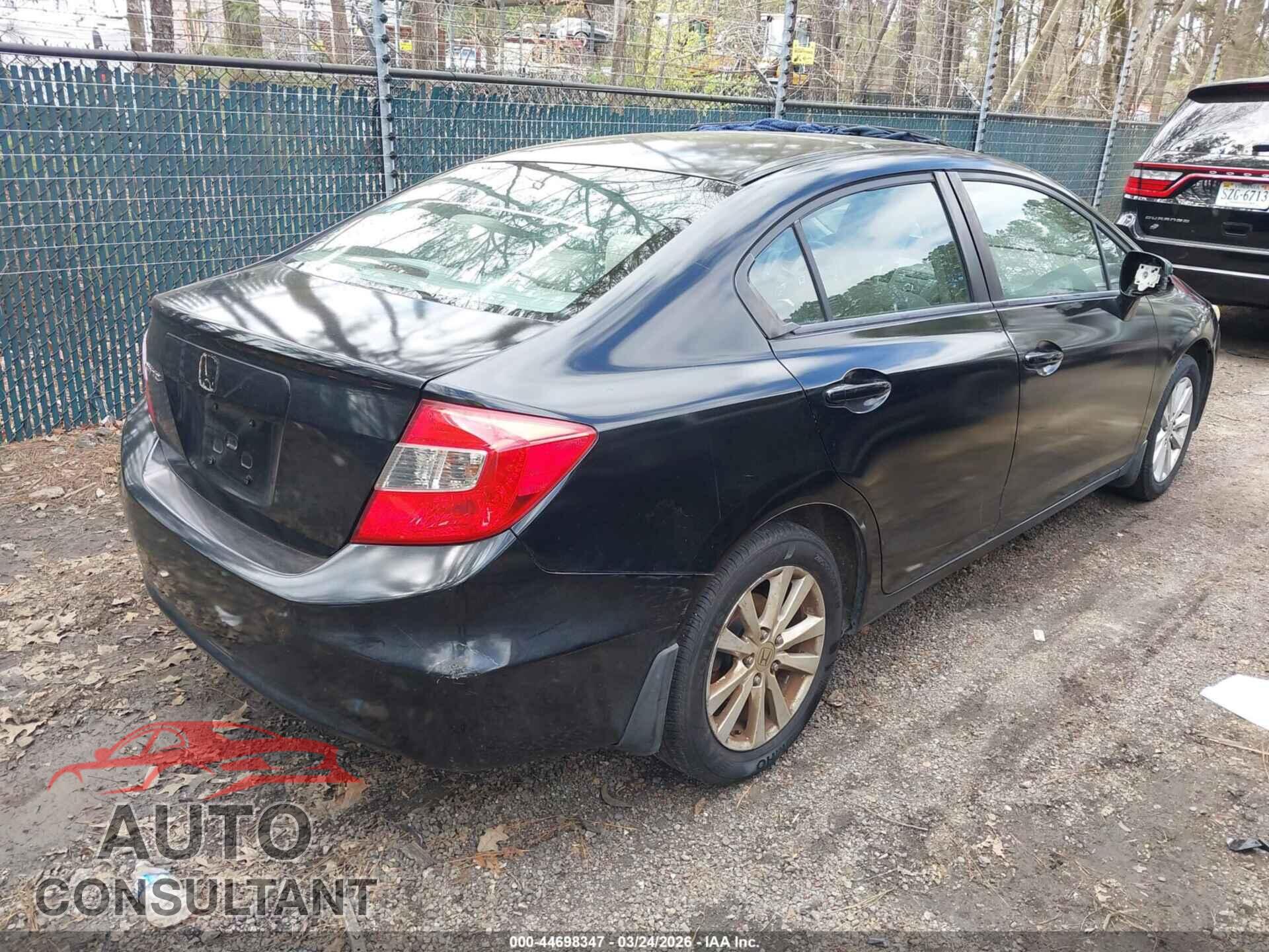 HONDA CIVIC 2012 - 2HGFB2F83CH528162