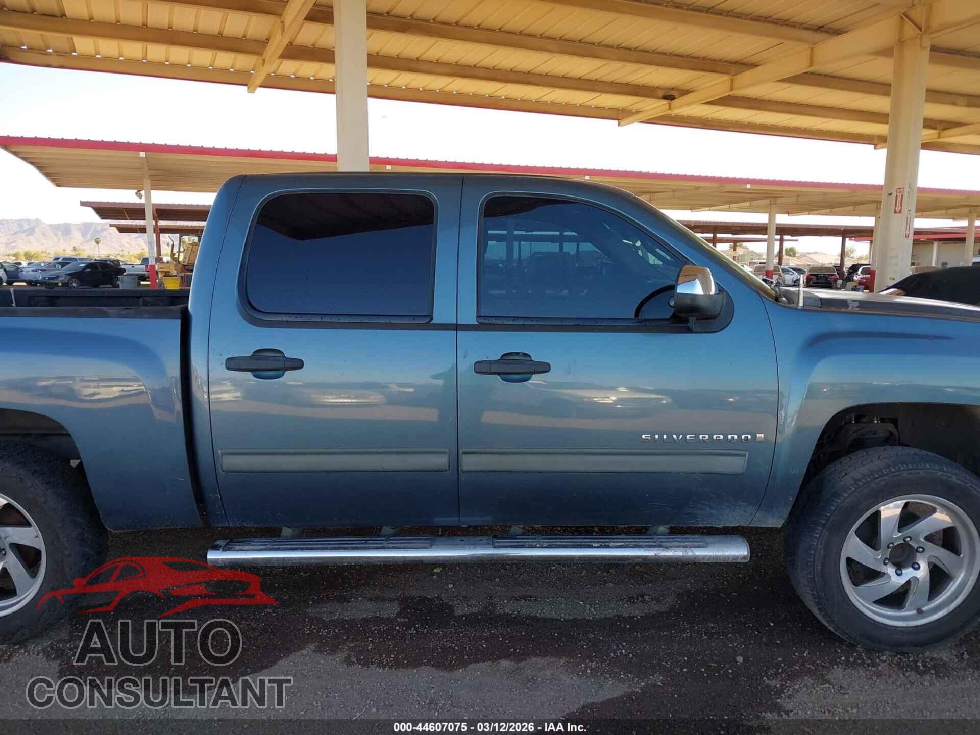 CHEVROLET SILVERADO 1500 2009 - 3GCEC23009G267619