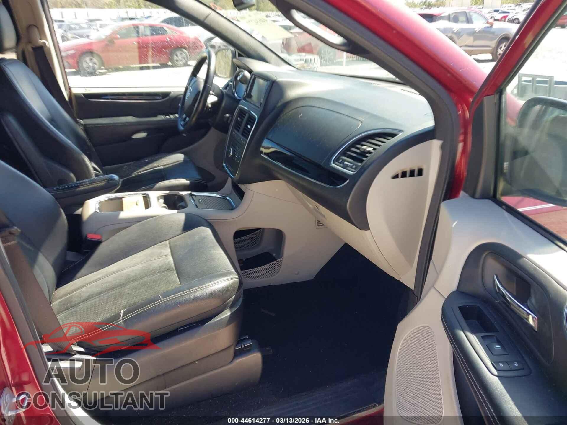 DODGE GRAND CARAVAN 2016 - 2C4RDGCGXGR134947
