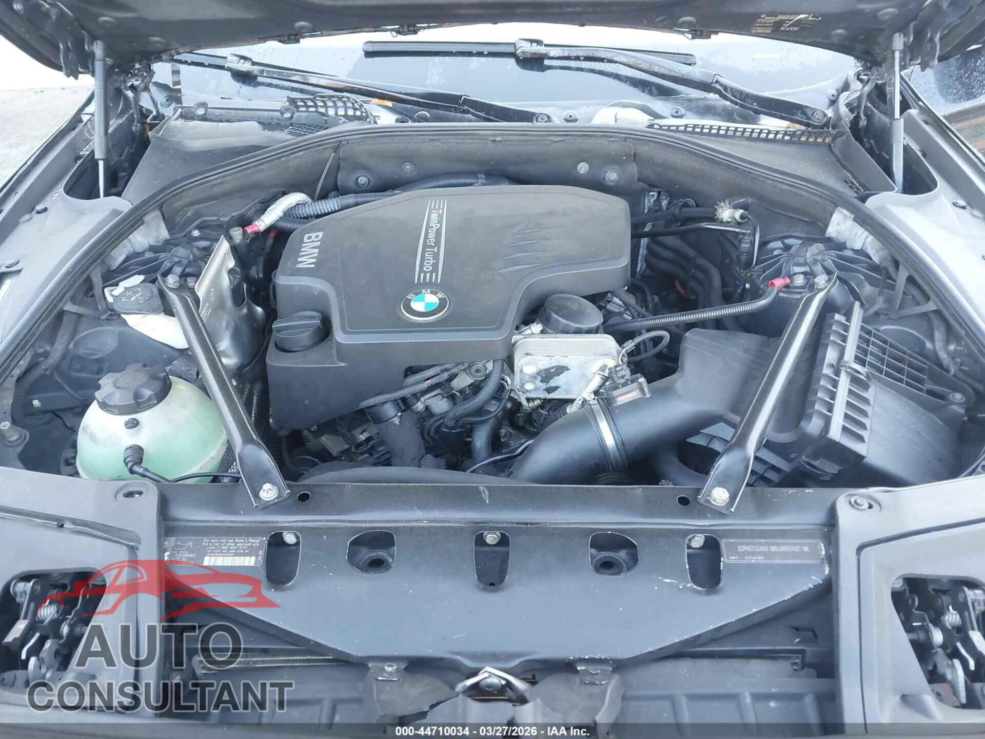 BMW 528I 2013 - WBAXH5C54DD109522