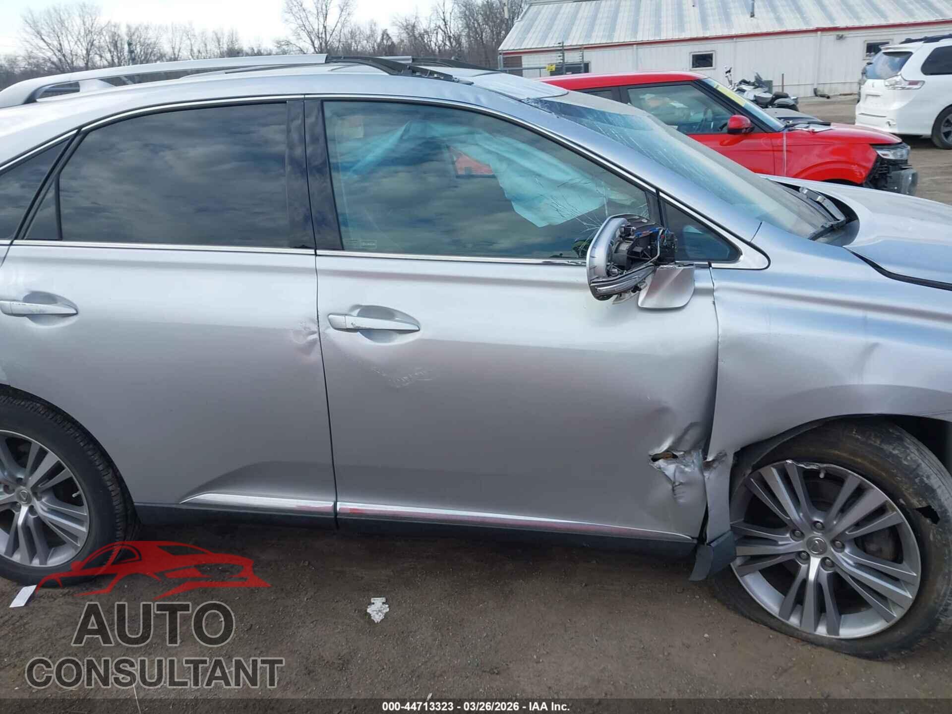 LEXUS RX 350 2015 - 2T2BK1BA1FC284456