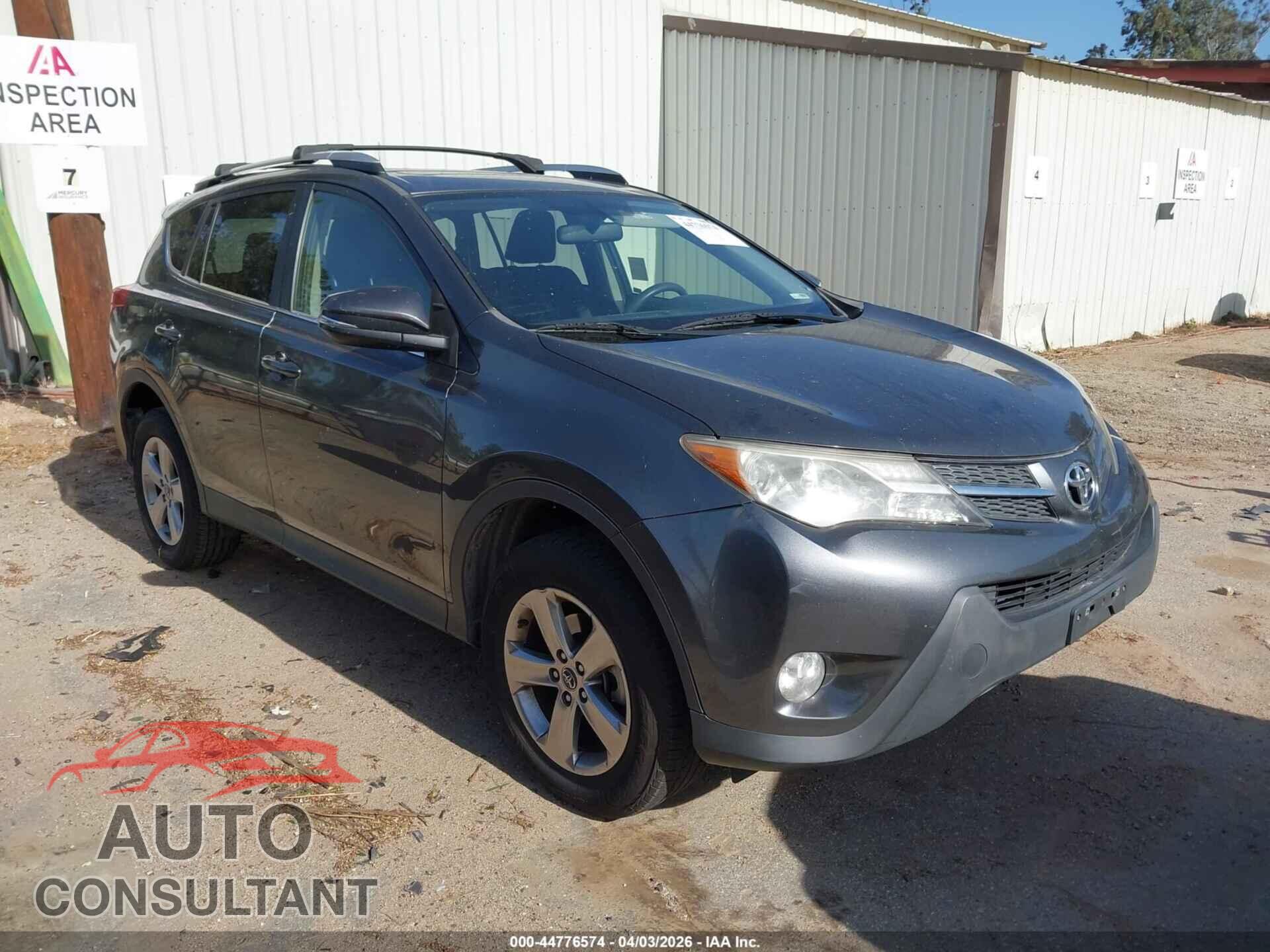 TOYOTA RAV4 2015 - JTMWFREV6FD067009