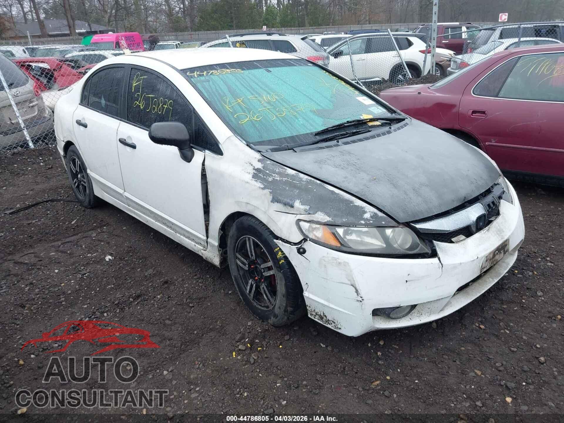 HONDA CIVIC 2009 - 2HGFA16349H519447