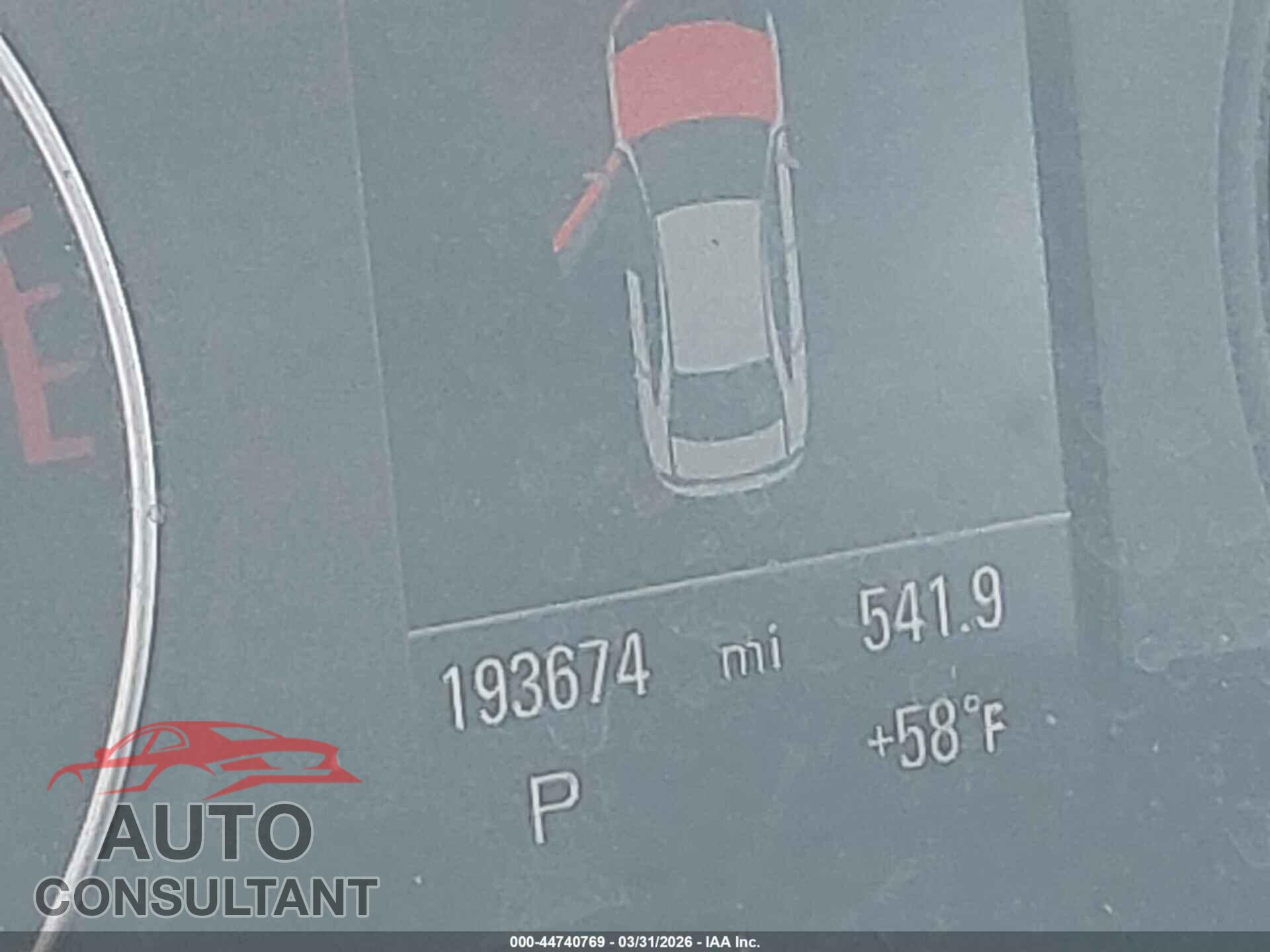 AUDI A4 2015 - WAUKFAFL0FN023415