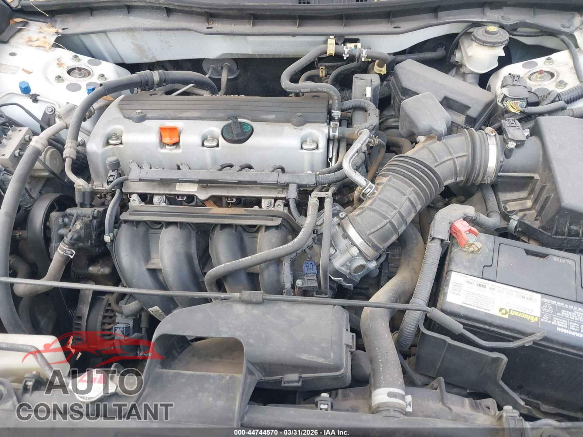HONDA ACCORD 2010 - 1HGCP2F36AA105810