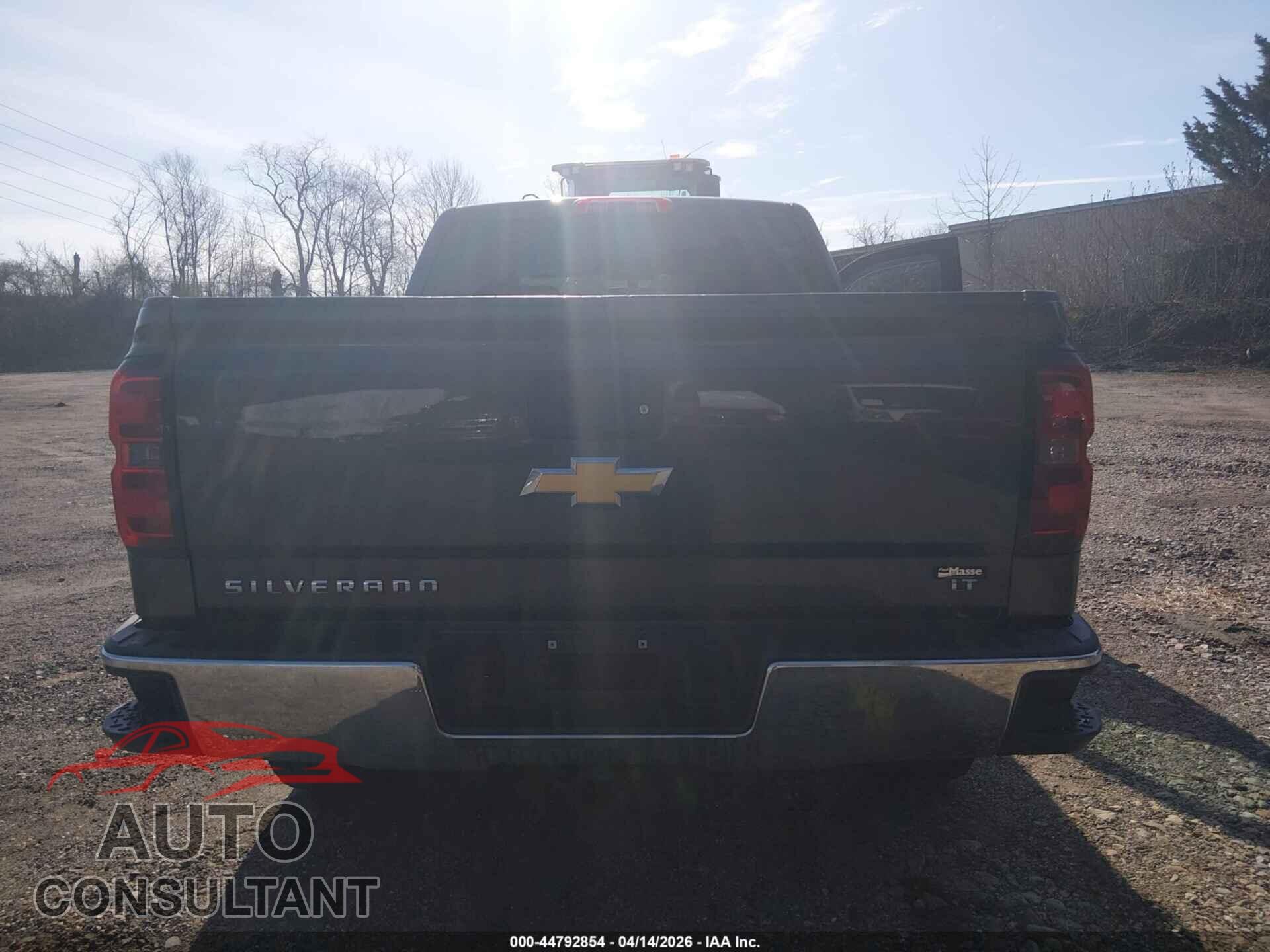 CHEVROLET SILVERADO 1500 2014 - 3GCUKRECXEG280077