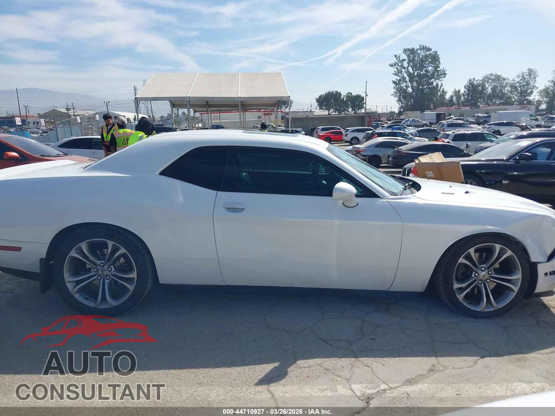 DODGE CHALLENGER 2014 - 2C3CDYBT3EH306477