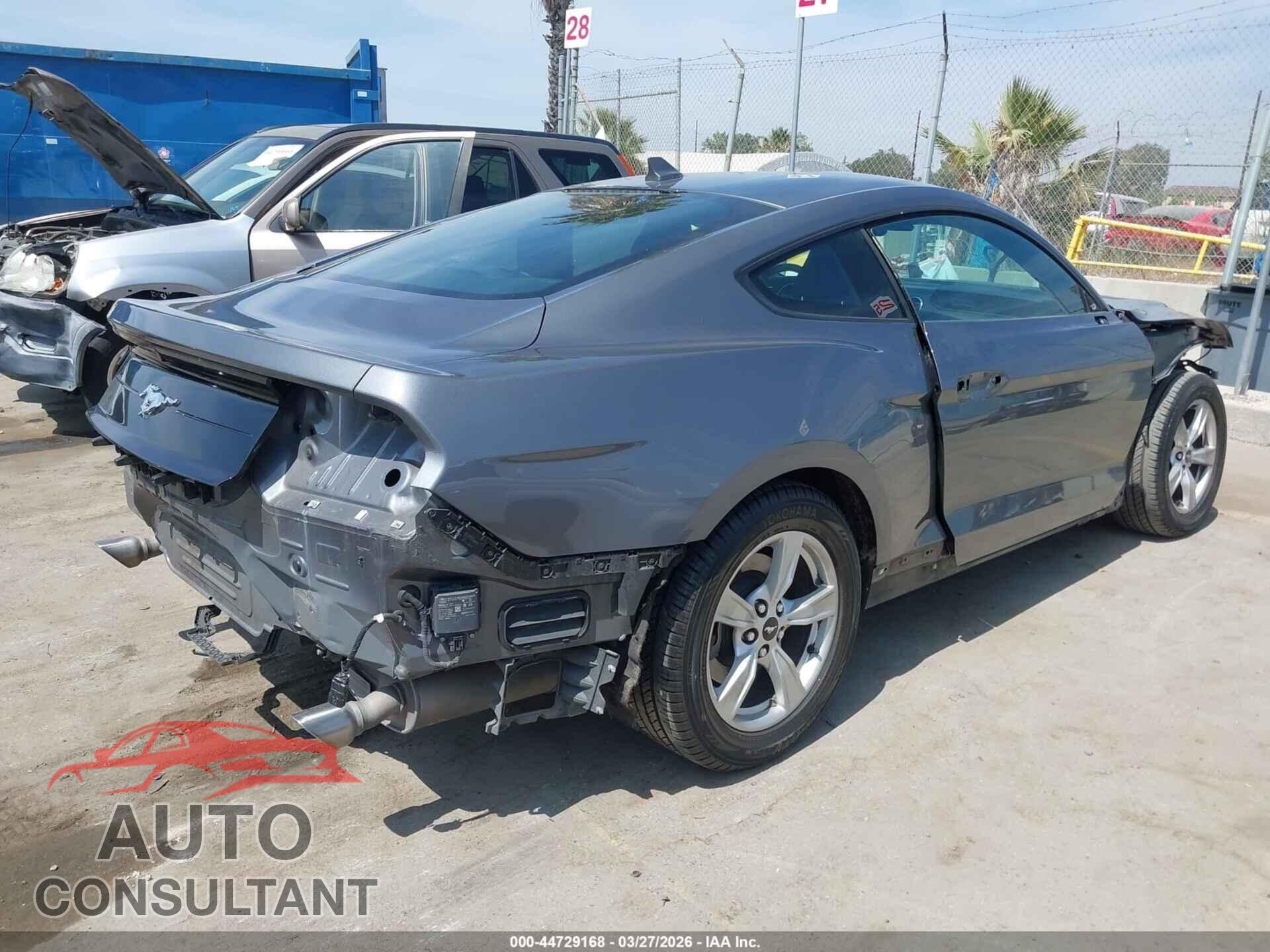 FORD MUSTANG 2022 - 1FA6P8TH7N5148152