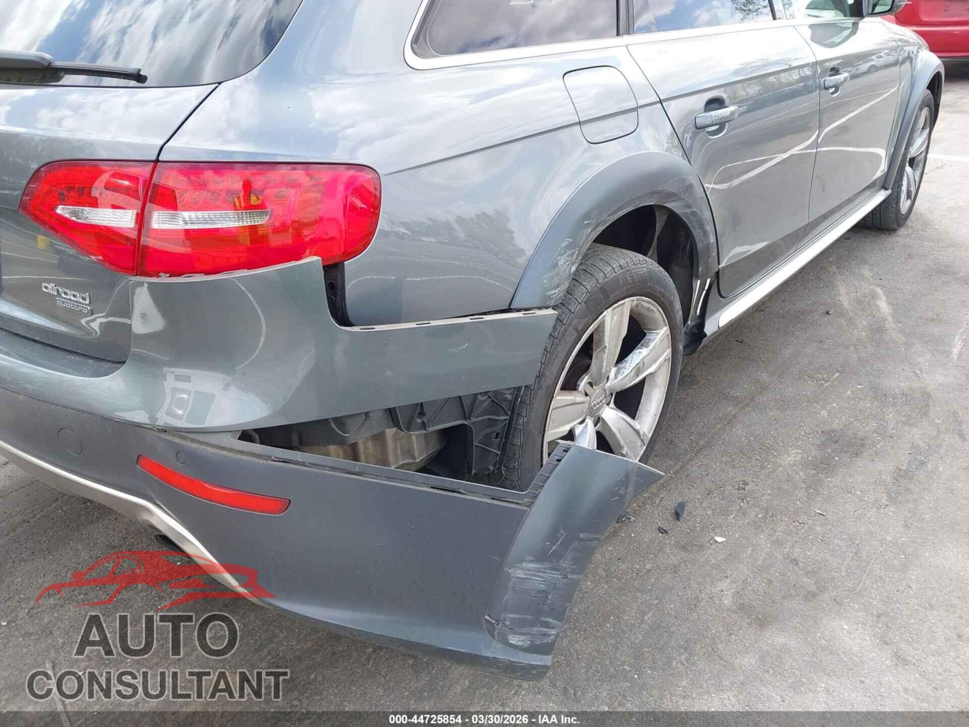 AUDI ALLROAD 2016 - WA1UFAFL2GA015945