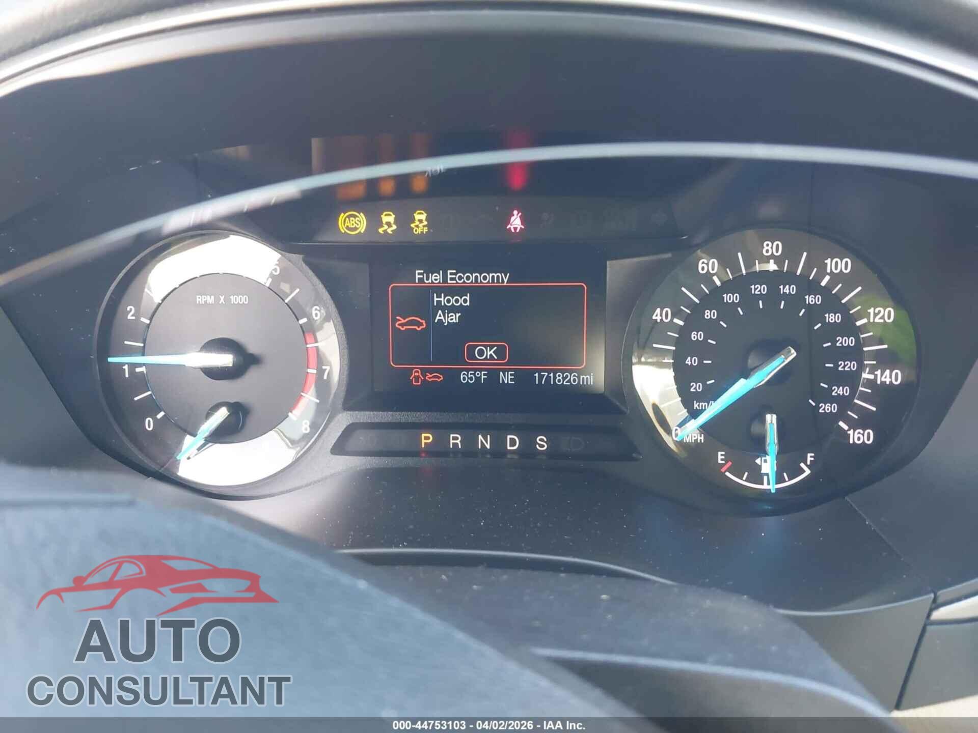 FORD FUSION 2014 - 3FA6P0H77ER206453